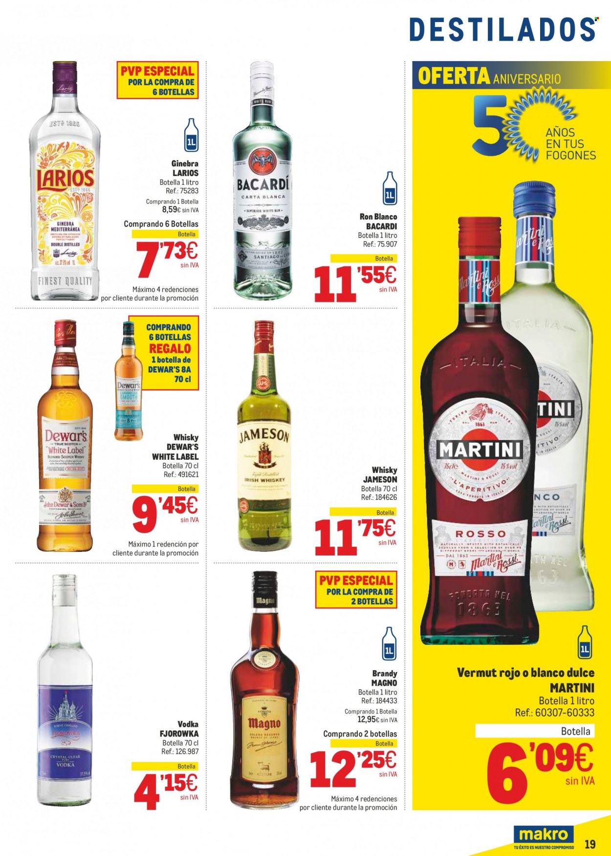 Folleto Makro - 28/07/22 - 10/08/22. Página 19