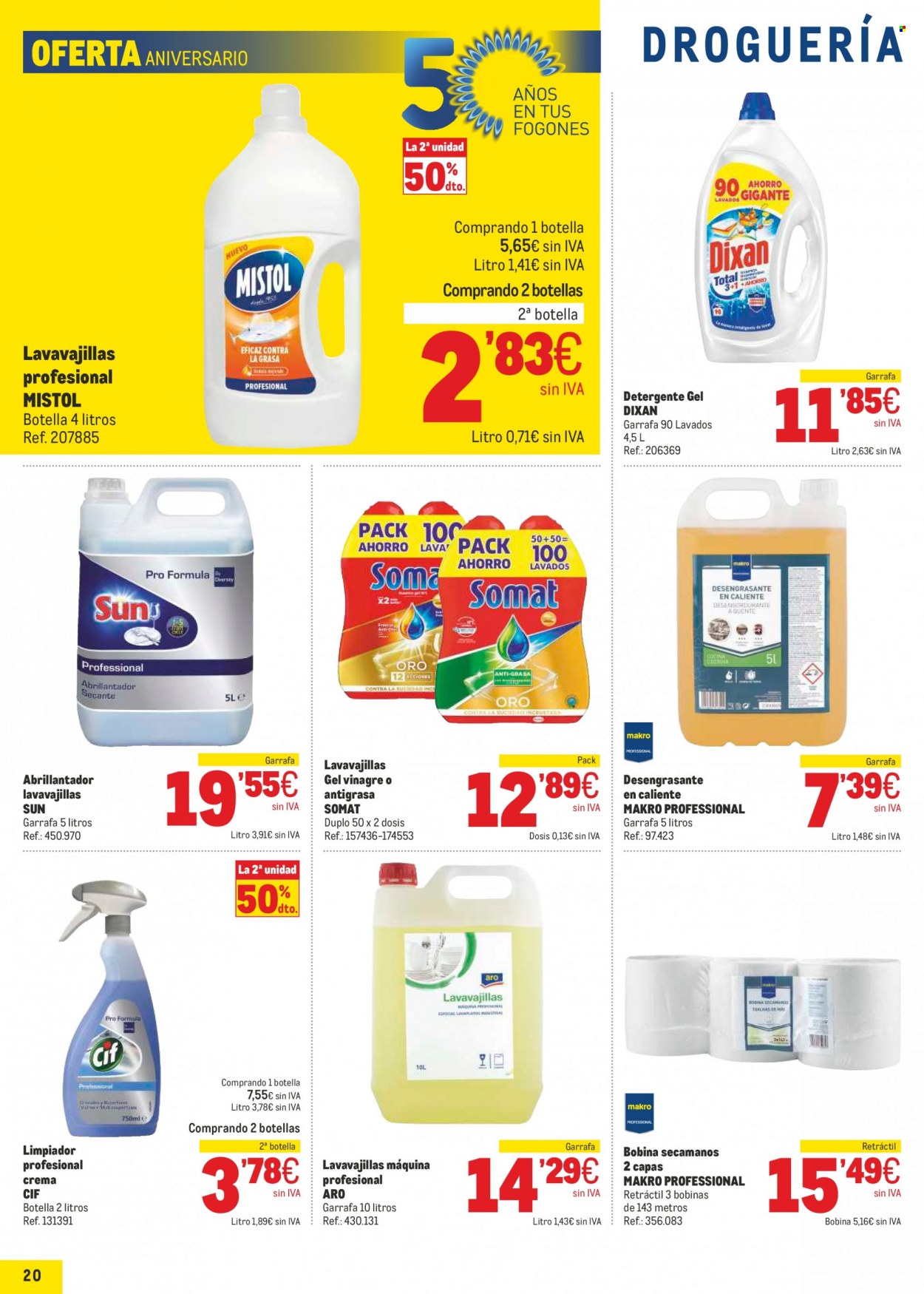 Folleto Makro - 28/07/22 - 10/08/22. Página 20