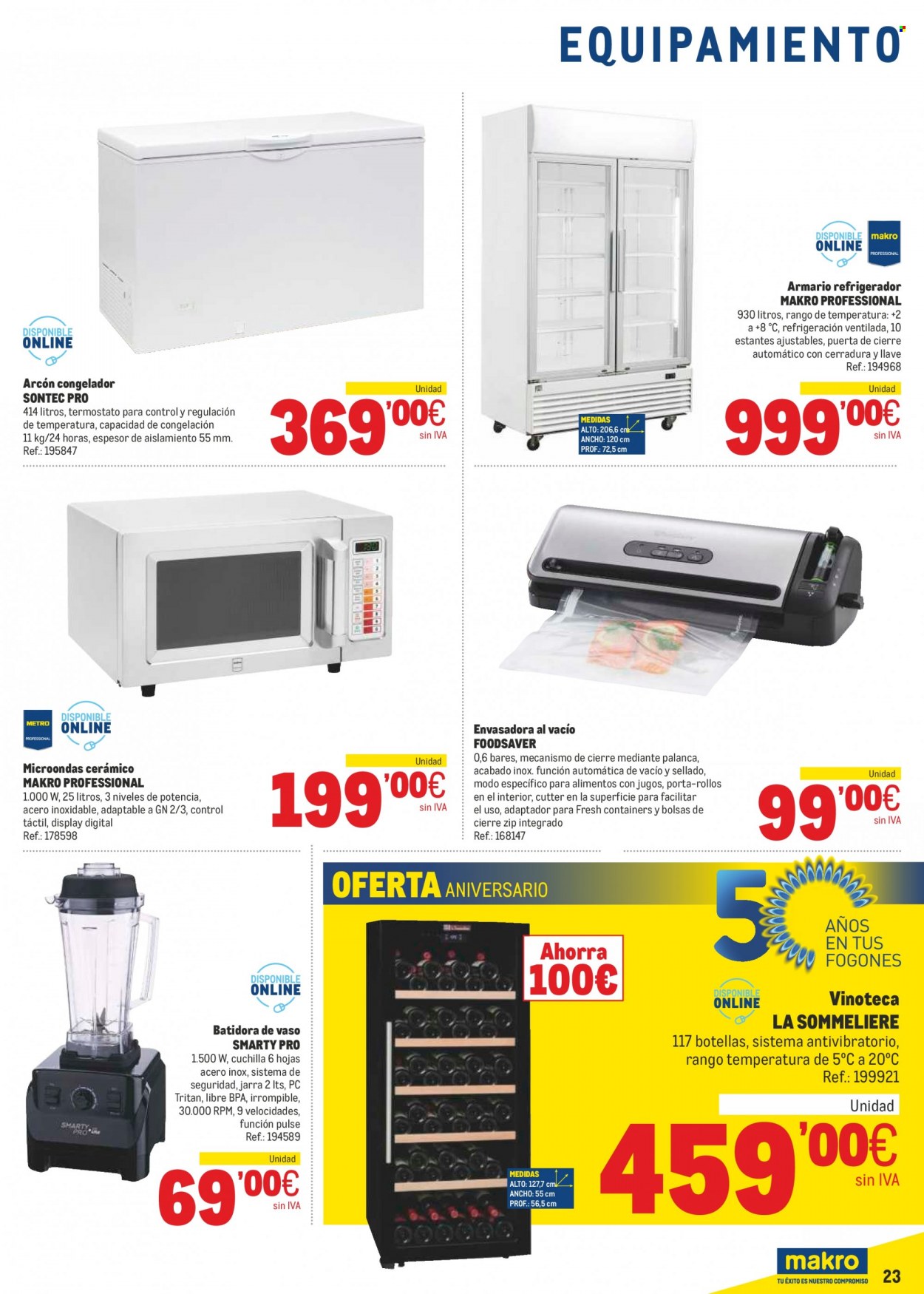Folleto Makro - 28/07/22 - 10/08/22. Página 23