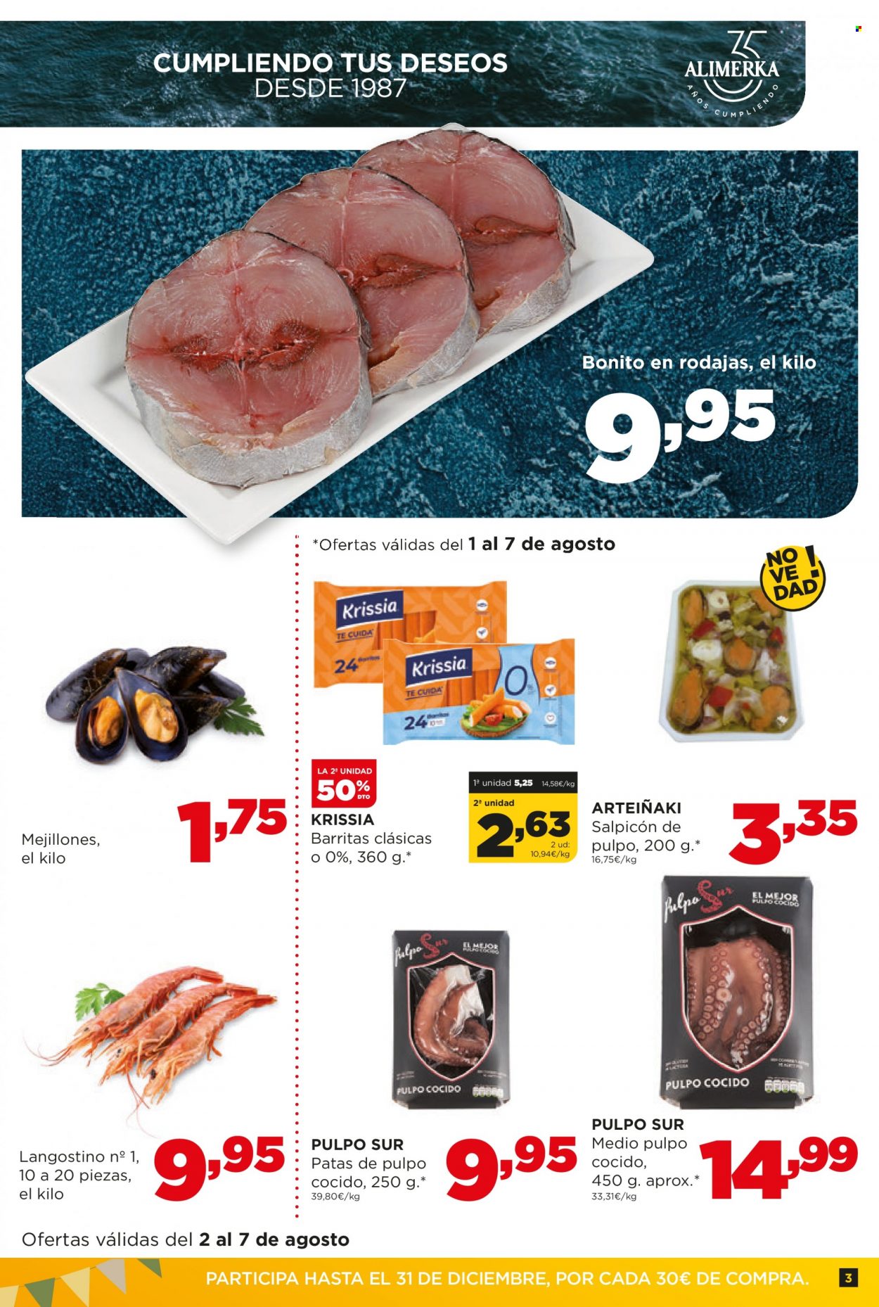 Folleto Alimerka - 01/08/22 - 07/08/22. Página 3