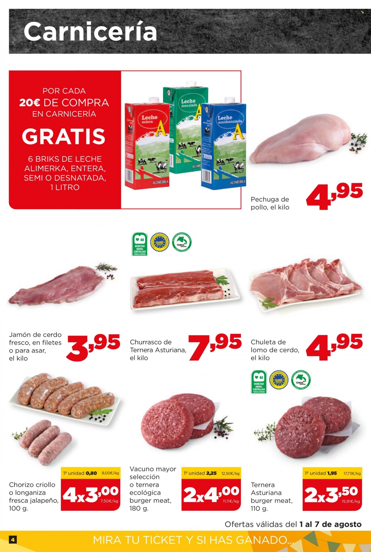 Folleto Alimerka - 01/08/22 - 07/08/22. Página 4