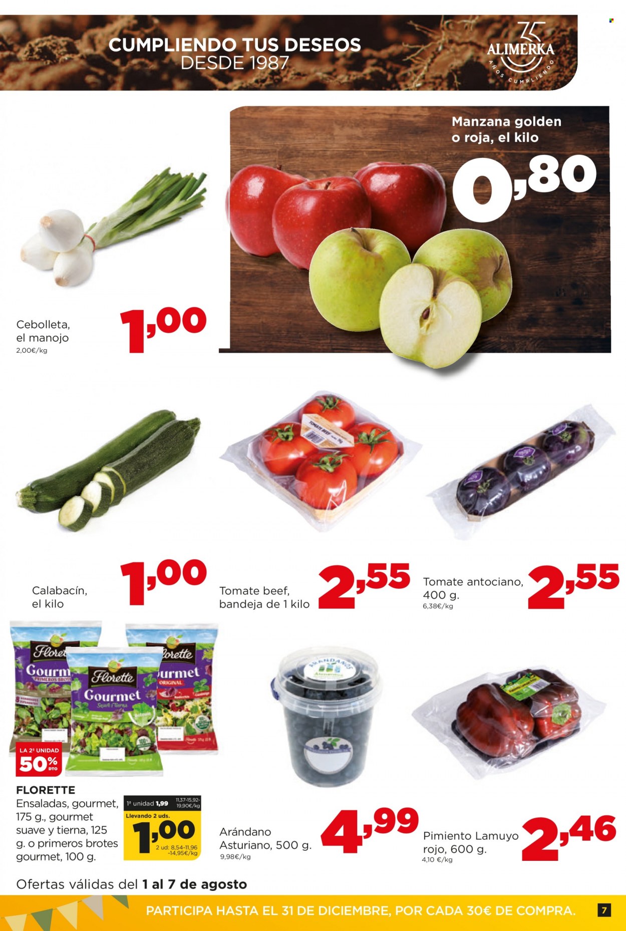 Folleto Alimerka - 01/08/22 - 07/08/22. Página 7