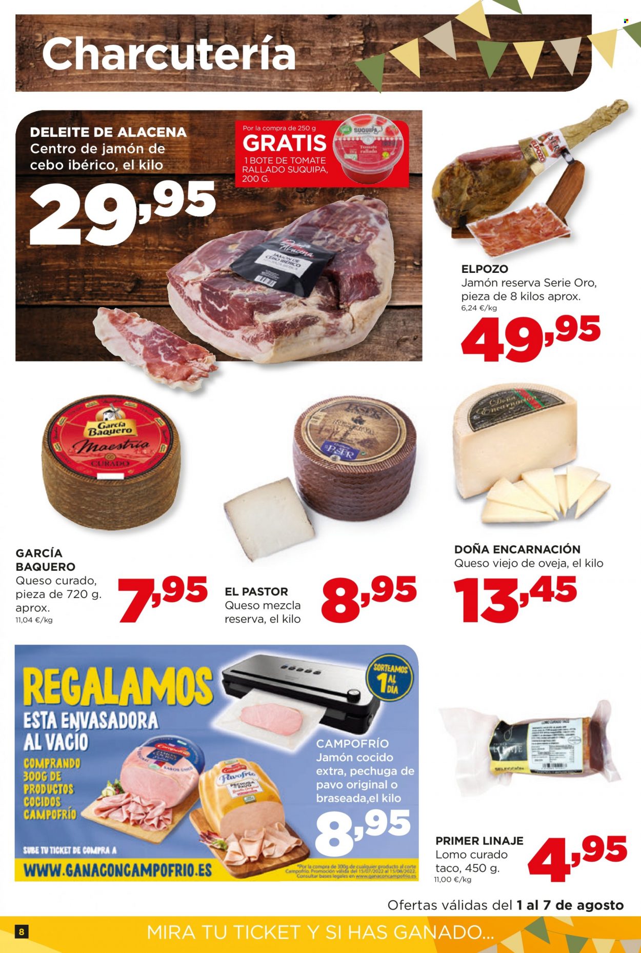 Folleto Alimerka - 01/08/22 - 07/08/22. Página 8
