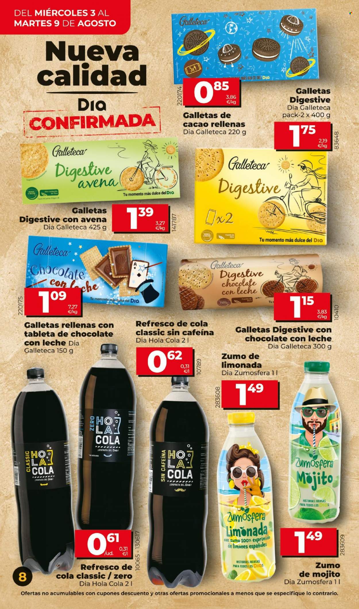 Folleto Dia - 03/08/22 - 09/08/22. Página 8