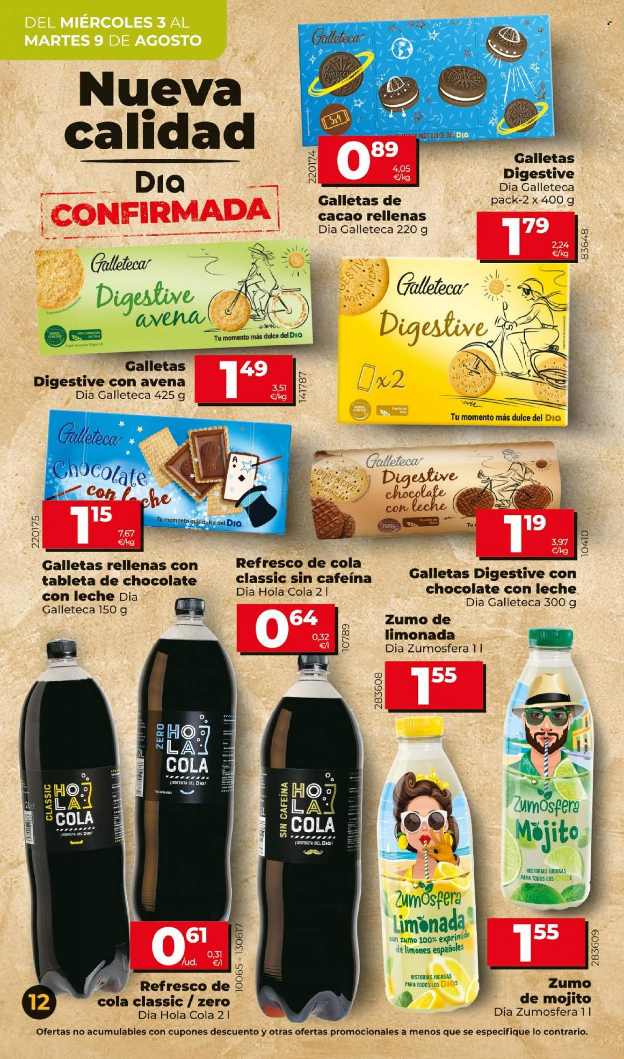Folleto Dia - 03/08/22 - 09/08/22. Página 12