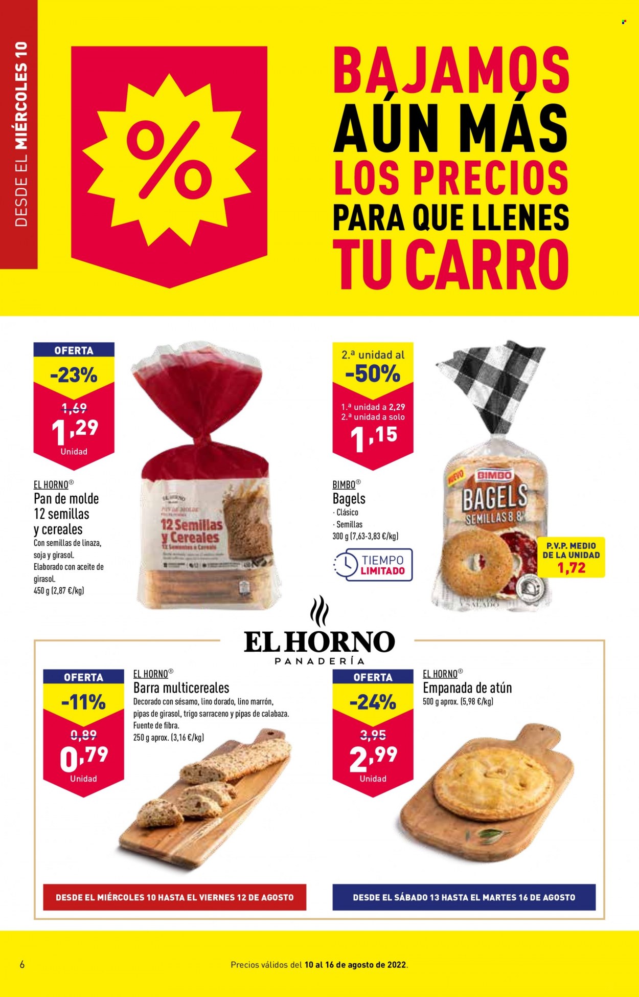Folleto Aldi - 10/08/22 - 16/08/22. Página 6