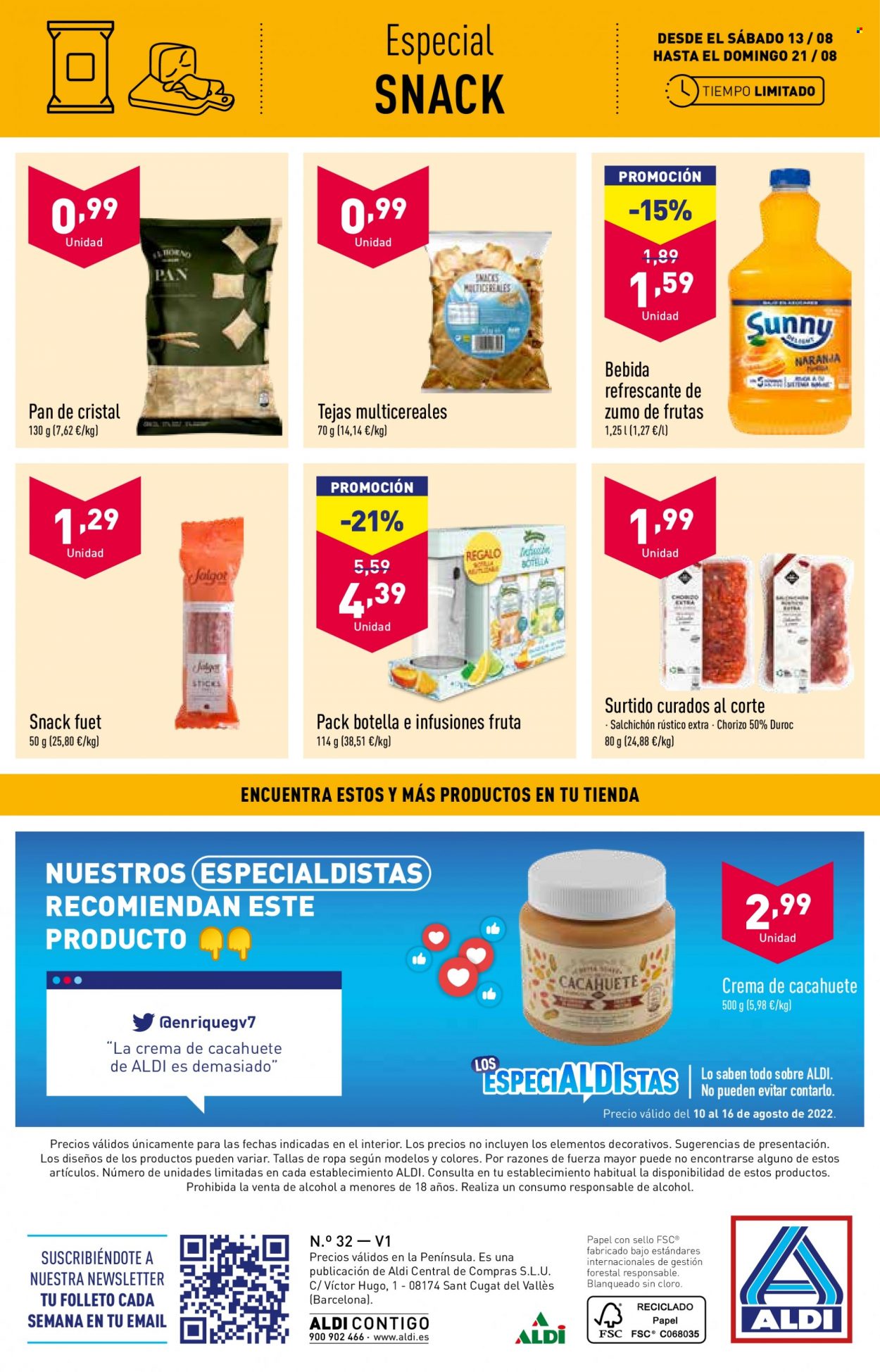 Folleto Aldi - 10/08/22 - 16/08/22. Página 26