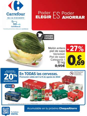Folleto actual Carrefour - 03/08/22 - 10/08/22.
