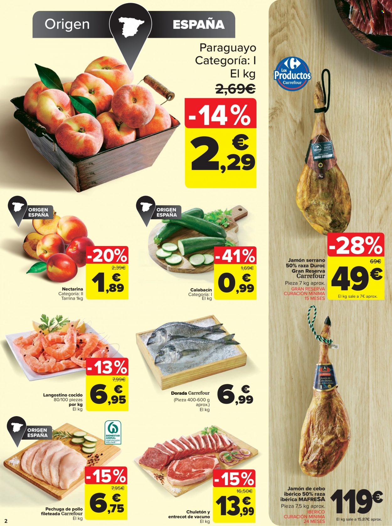 Folleto Carrefour - 03/08/22 - 10/08/22. Página 2