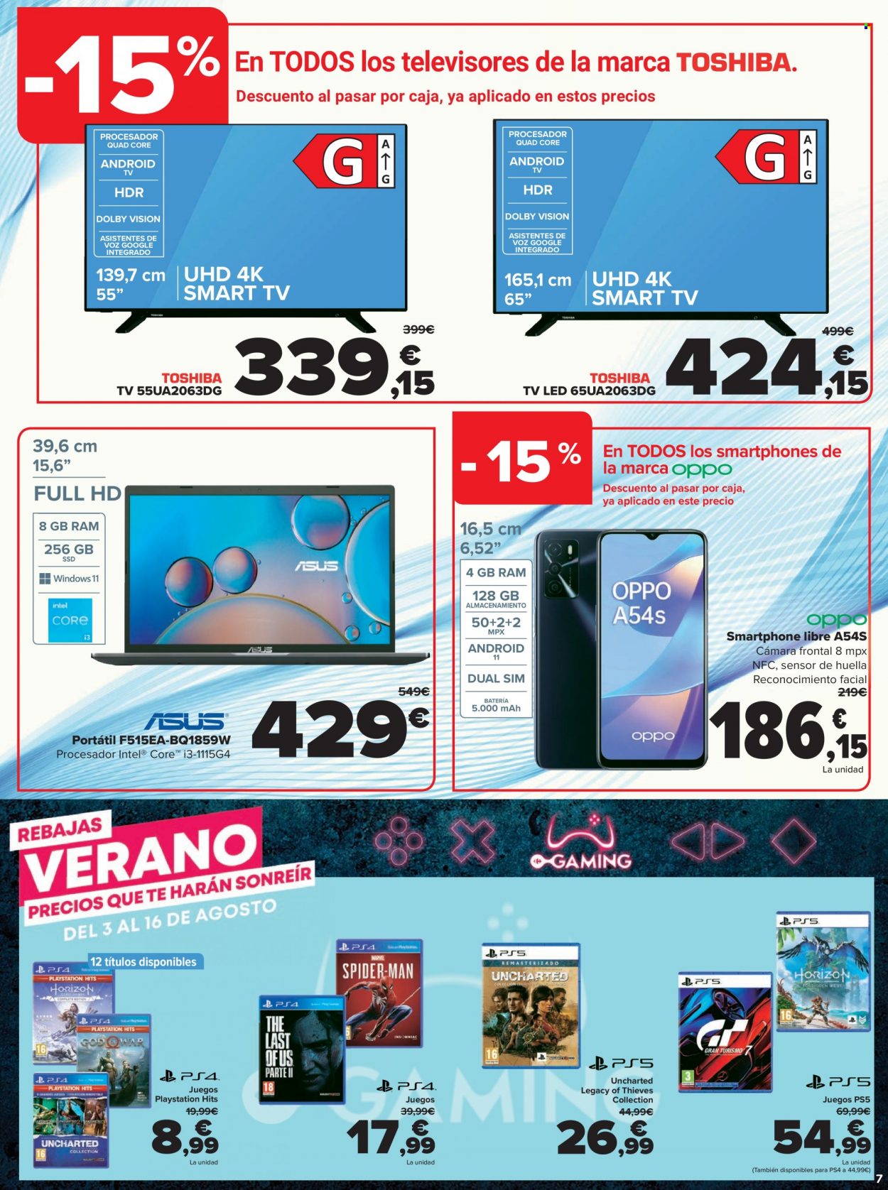 Folleto Carrefour - 03/08/22 - 10/08/22. Página 7