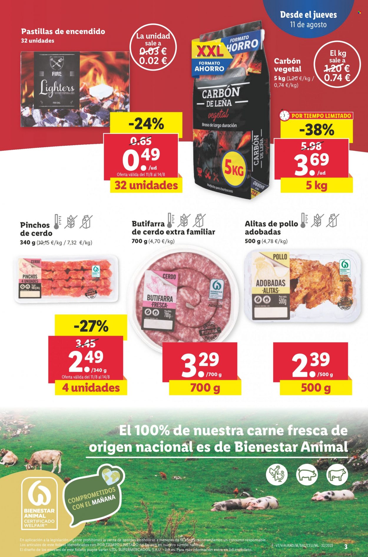 Folleto Lidl - 11/08/22 - 17/08/22. Página 3