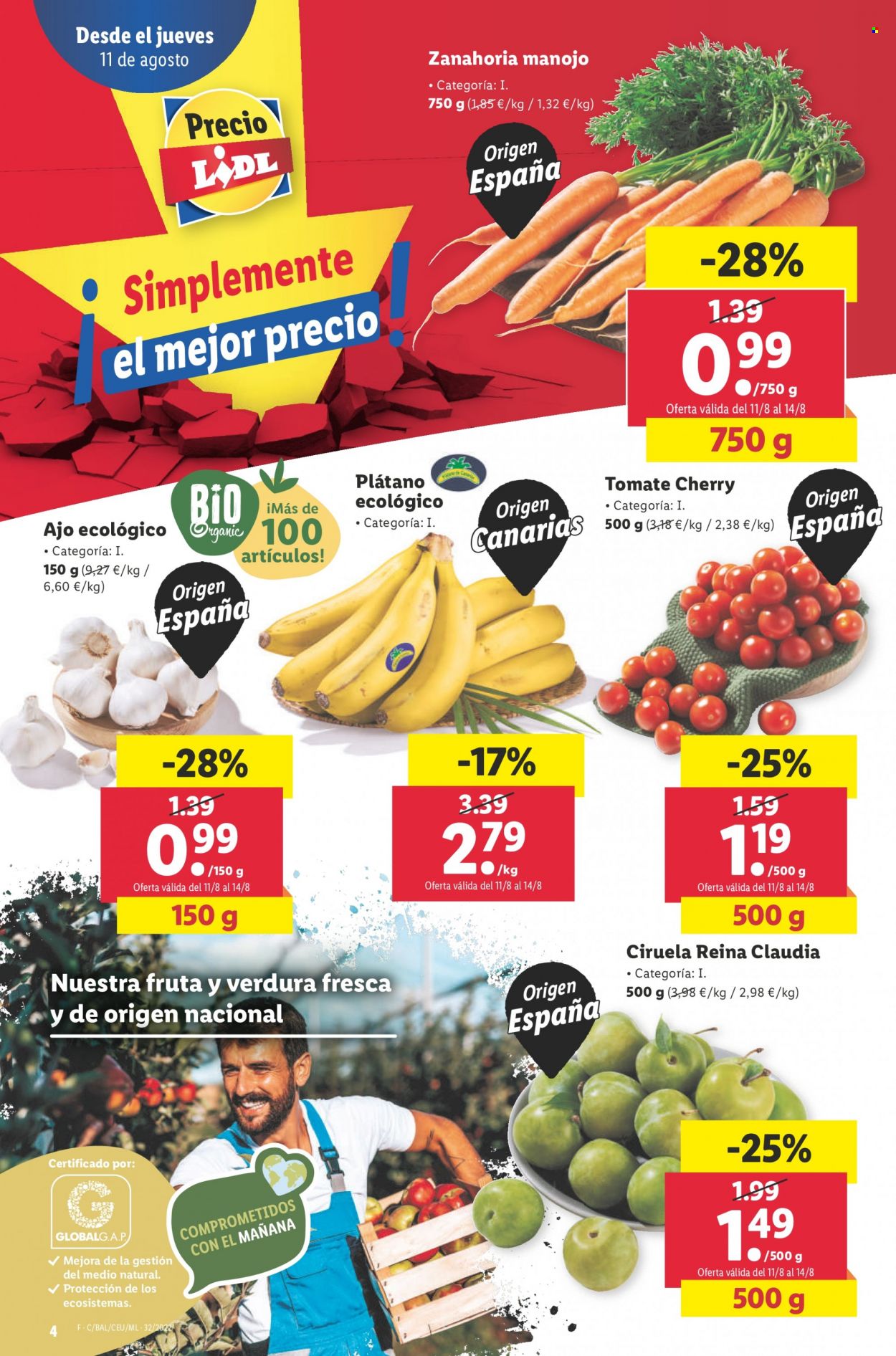 Folleto Lidl - 11/08/22 - 17/08/22. Página 4