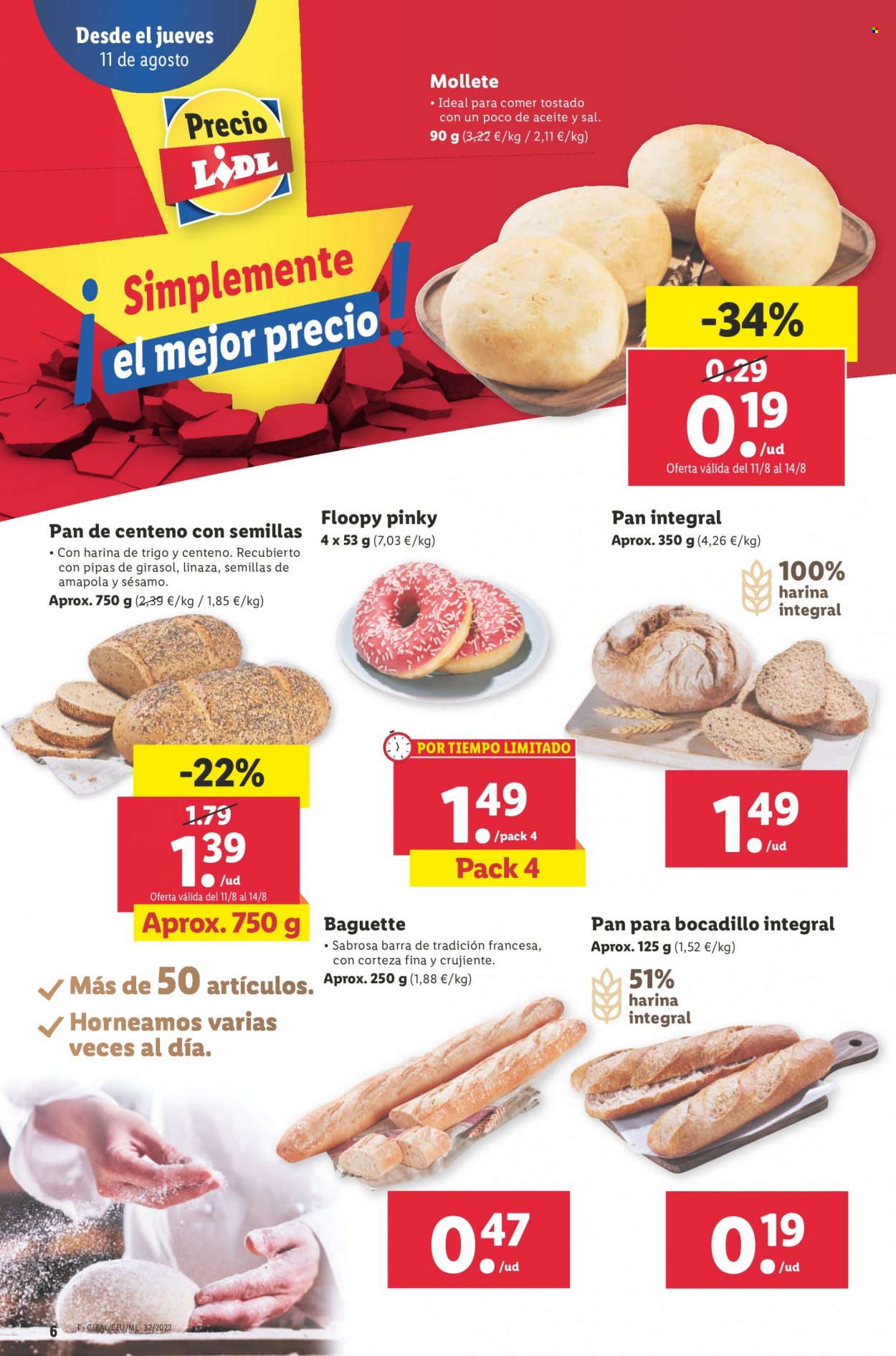 Folleto Lidl - 11/08/22 - 17/08/22. Página 6