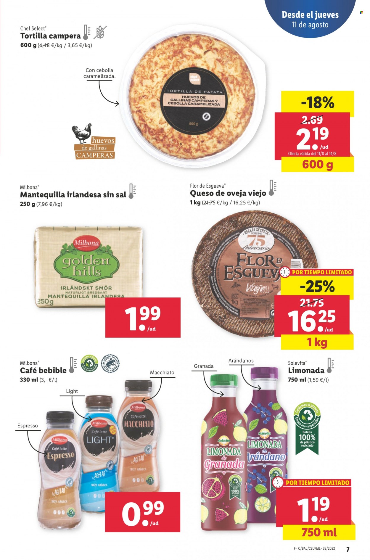 Folleto Lidl - 11/08/22 - 17/08/22. Página 7