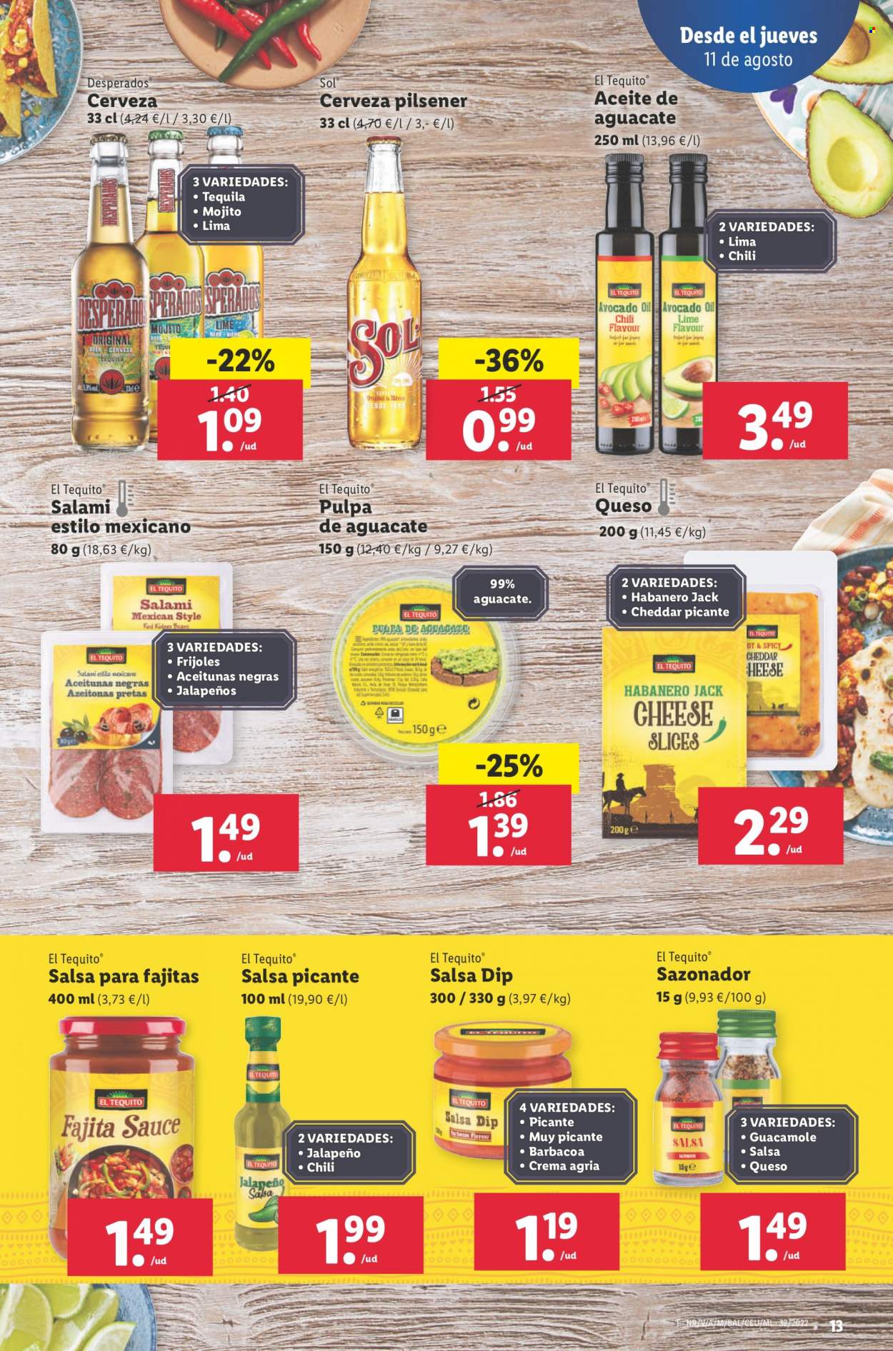 Folleto Lidl - 11/08/22 - 17/08/22. Página 13