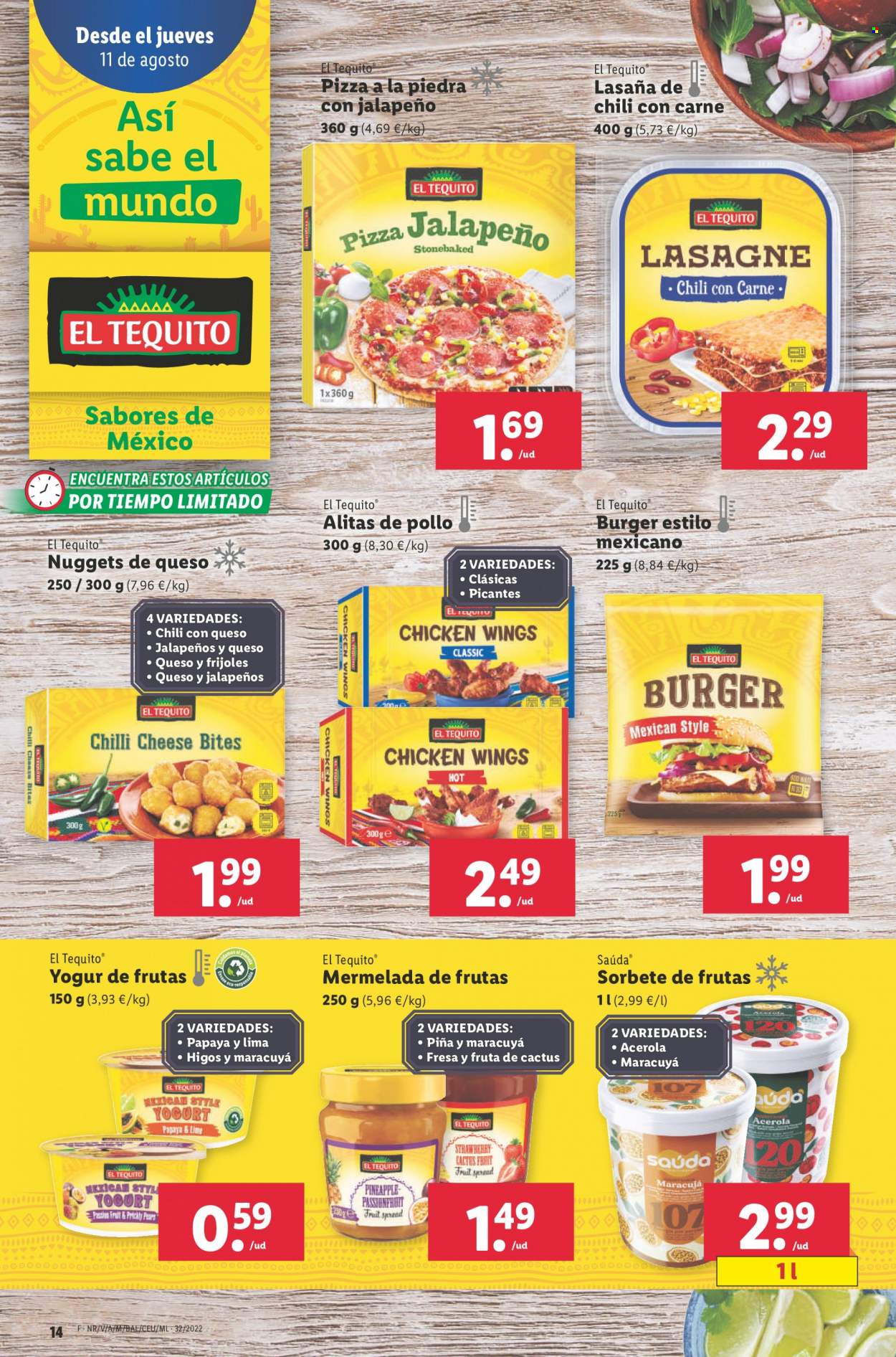 Folleto Lidl - 11/08/22 - 17/08/22. Página 14
