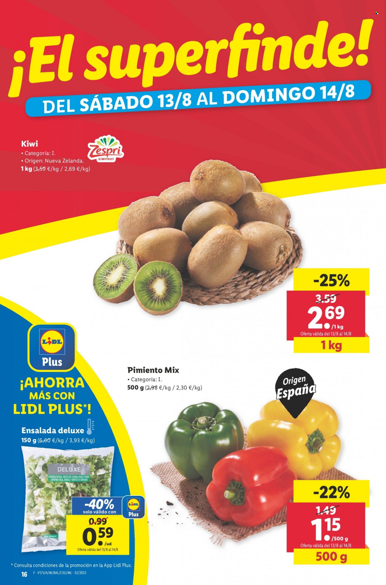 Folleto Lidl - 11/08/22 - 17/08/22. Página 16