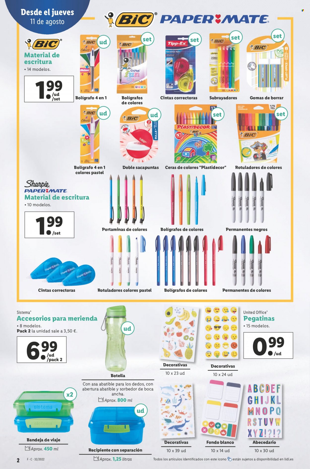 Folleto Lidl - 11/08/22 - 17/08/22. Página 2