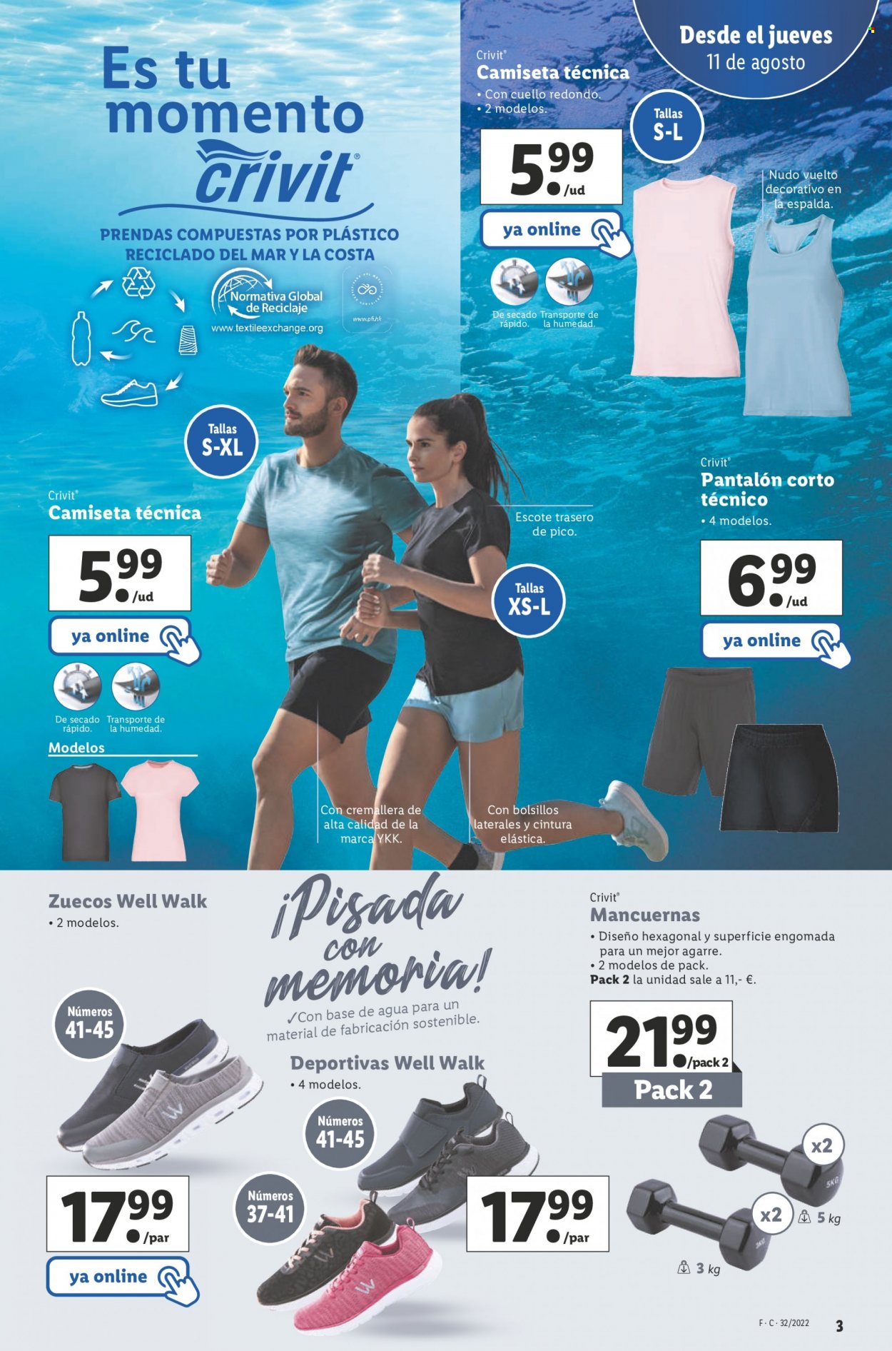 Folleto Lidl - 11/08/22 - 17/08/22. Página 3