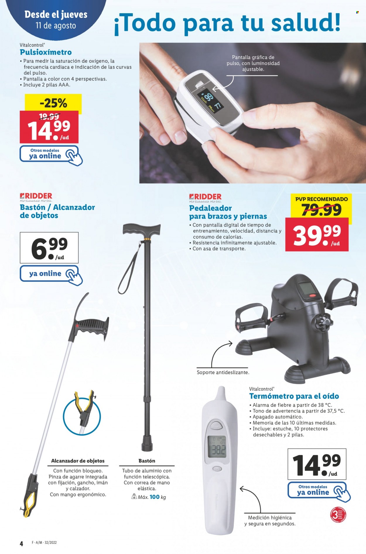 Folleto Lidl - 11/08/22 - 17/08/22. Página 4