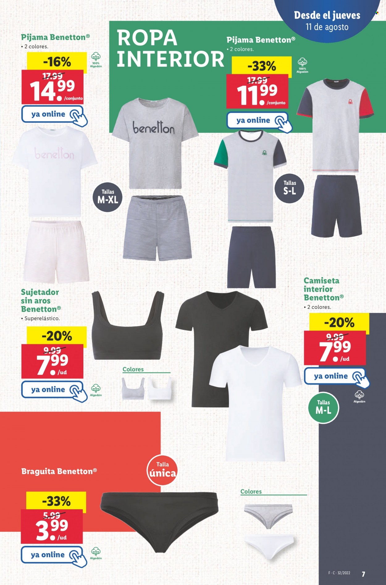 Folleto Lidl - 11/08/22 - 17/08/22. Página 7
