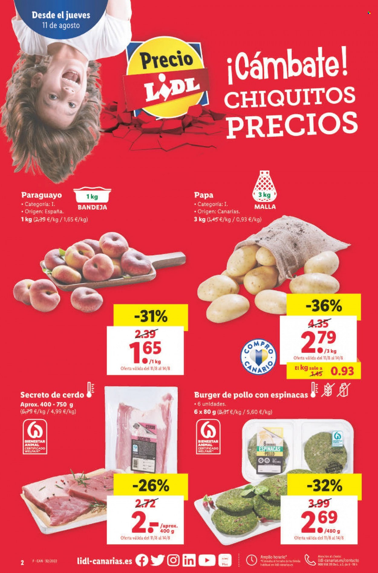 Folleto Lidl - 11/08/22 - 17/08/22. Página 2