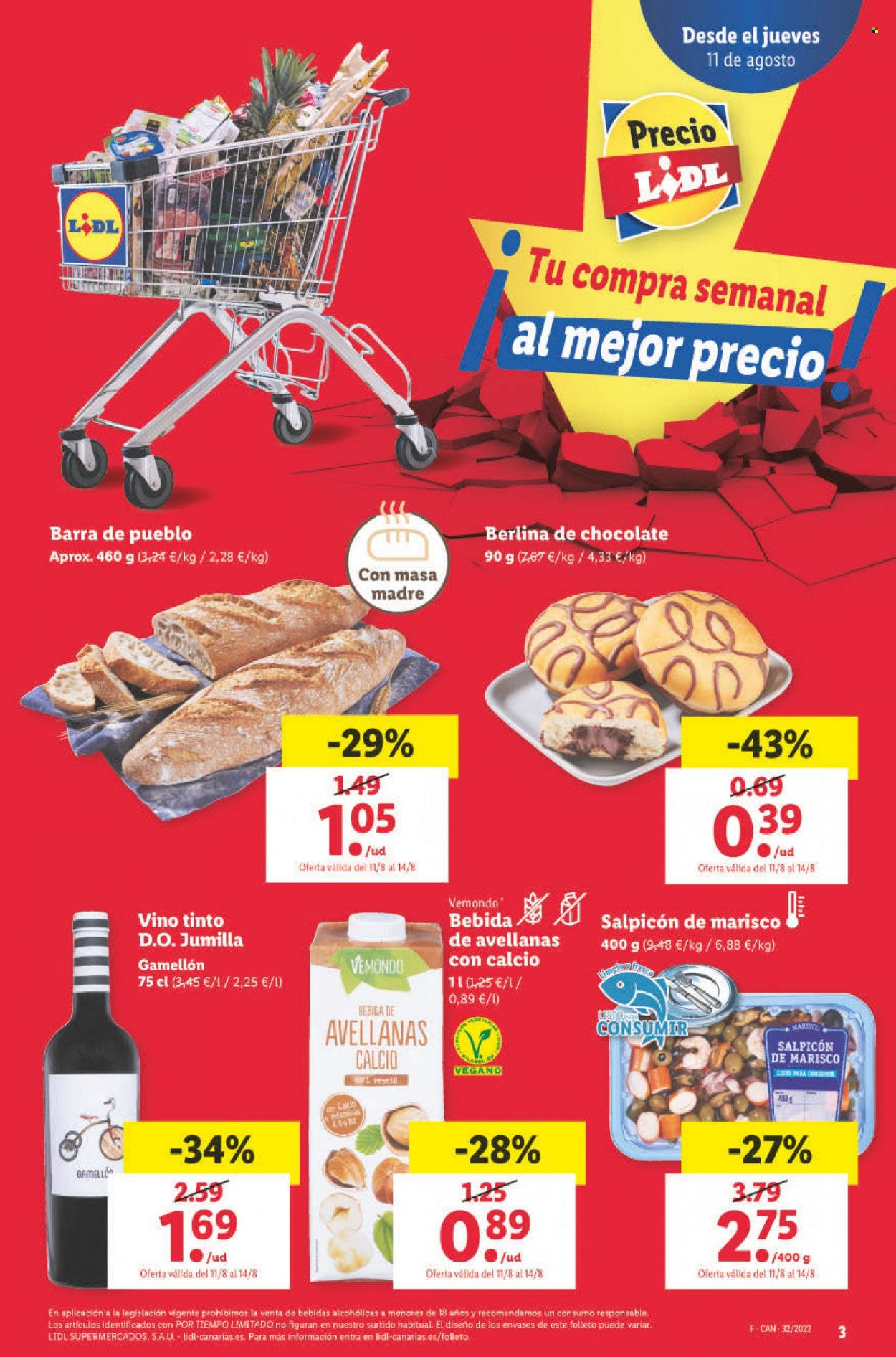 Folleto Lidl - 11/08/22 - 17/08/22. Página 3