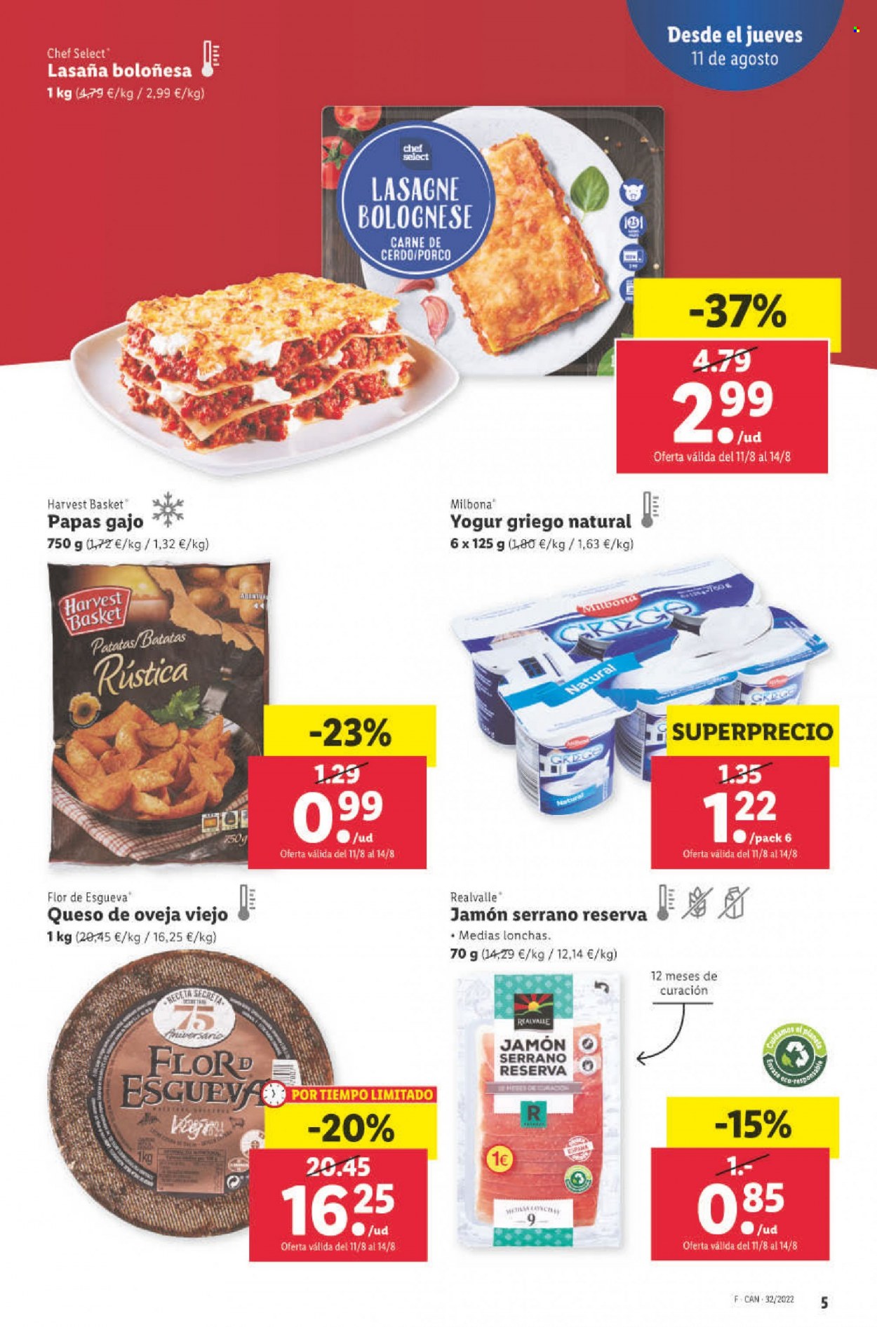 Folleto Lidl - 11/08/22 - 17/08/22. Página 5