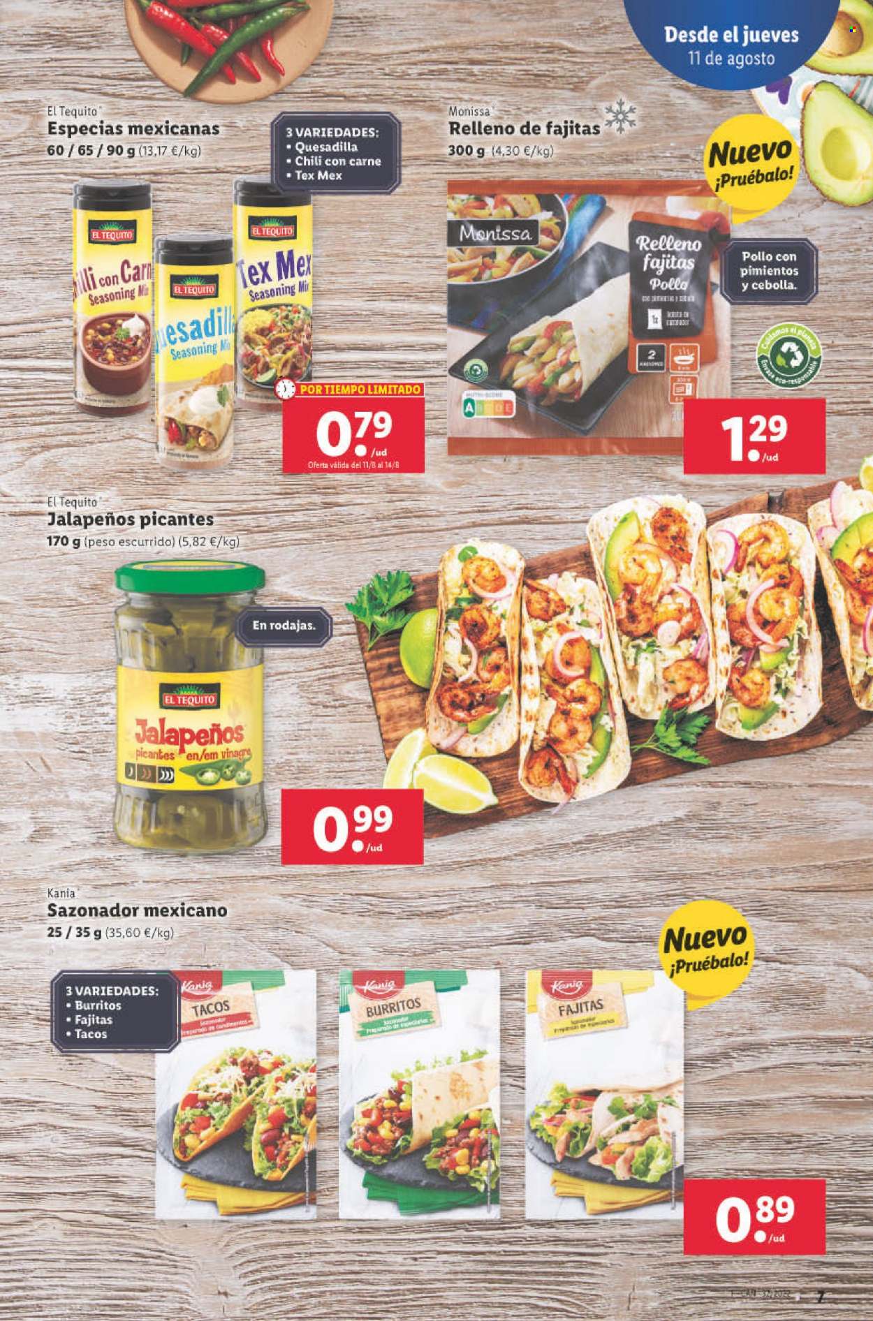 Folleto Lidl - 11/08/22 - 17/08/22. Página 7