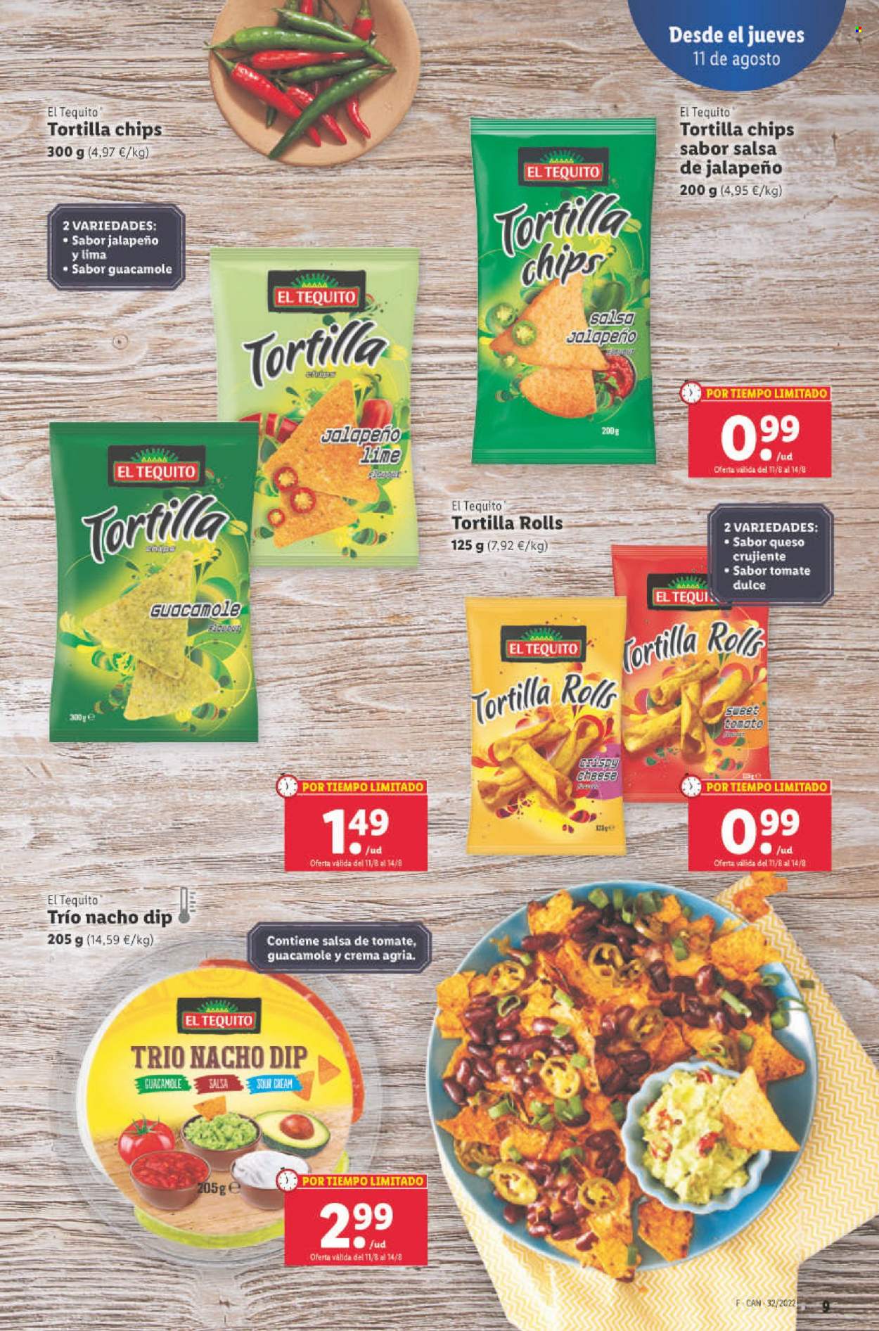 Folleto Lidl - 11/08/22 - 17/08/22. Página 9