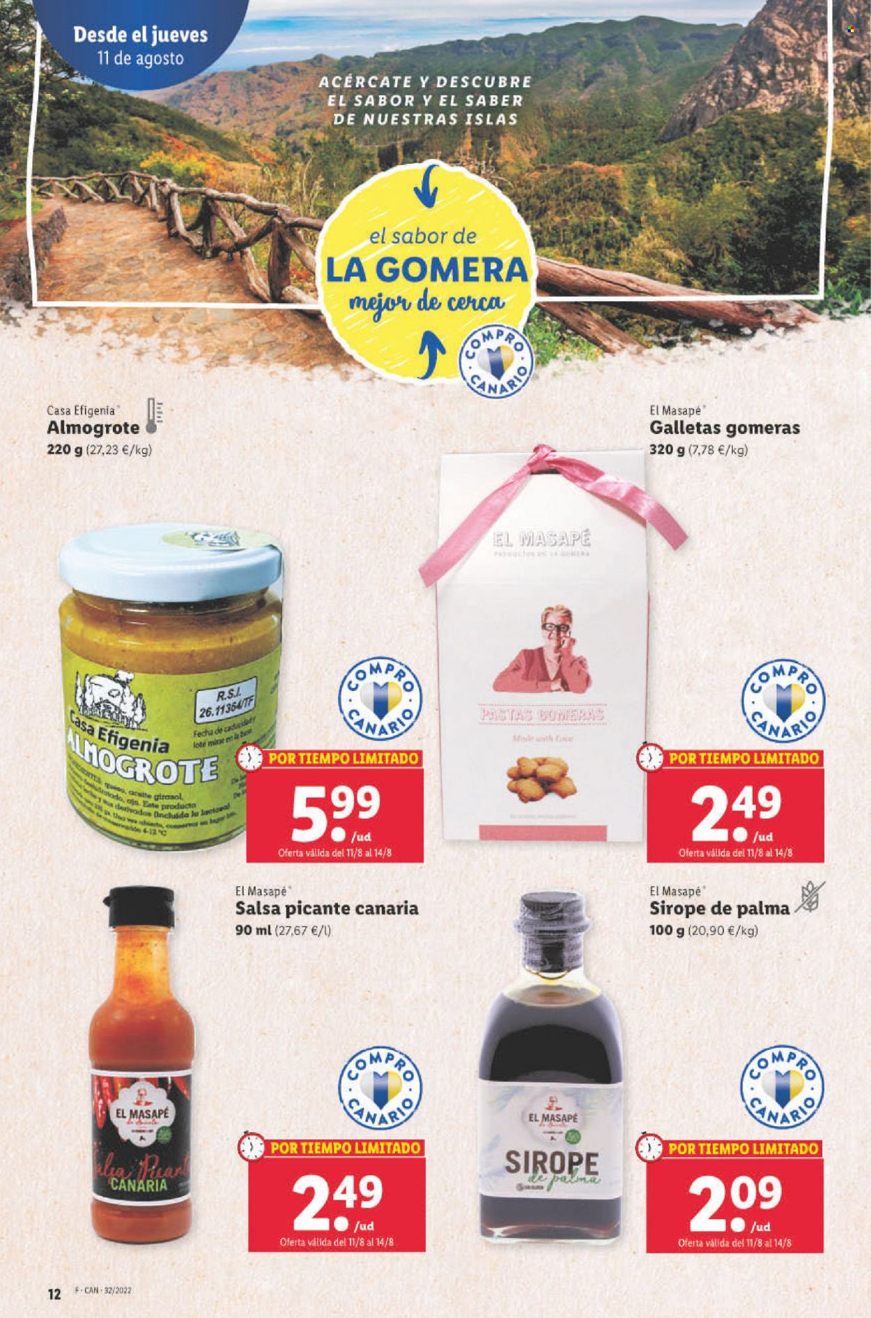 Folleto Lidl - 11/08/22 - 17/08/22. Página 12