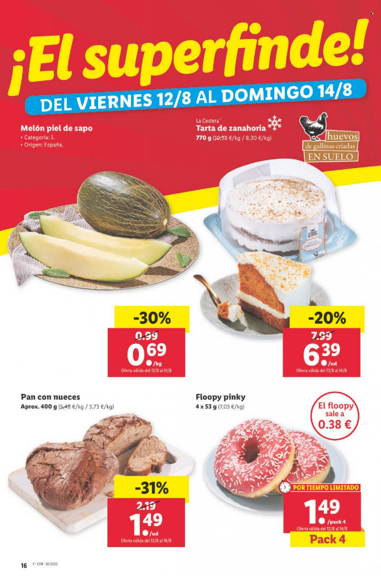Folleto Lidl - 11/08/22 - 17/08/22. Página 16