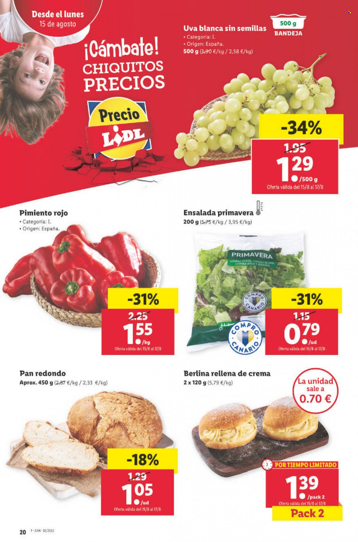 Folleto Lidl - 11/08/22 - 17/08/22. Página 22
