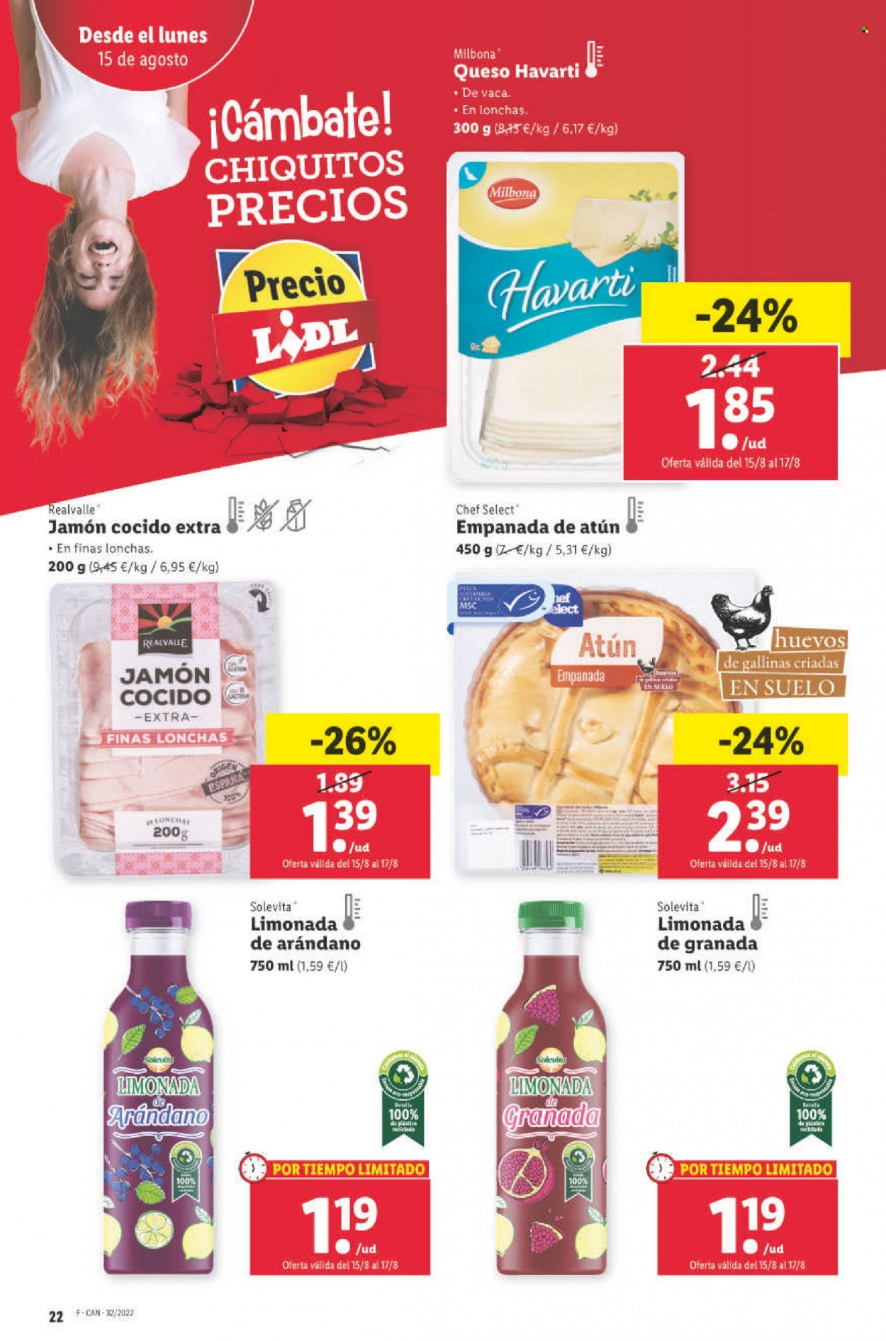 Folleto Lidl - 11/08/22 - 17/08/22. Página 24