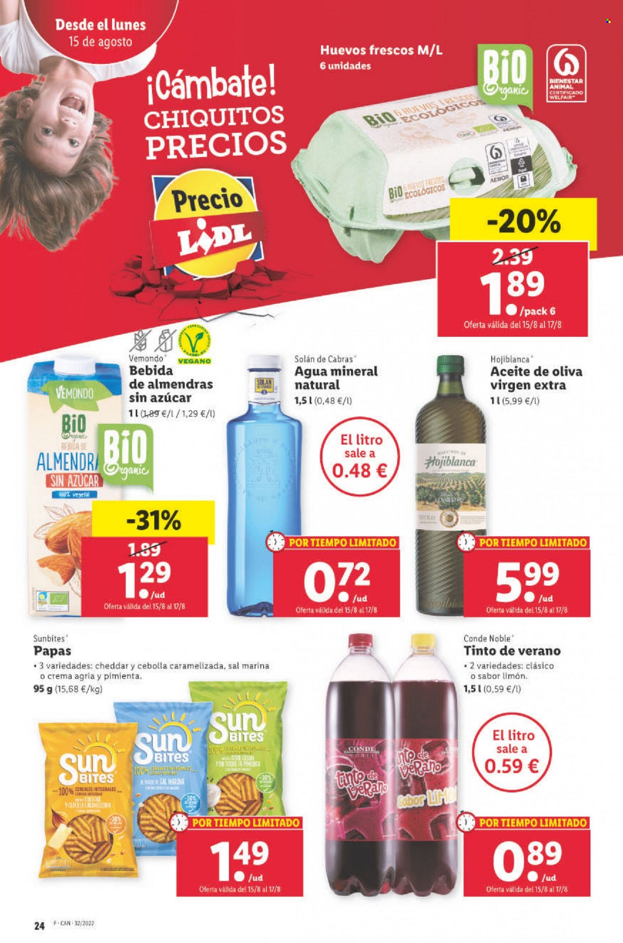 Folleto Lidl - 11/08/22 - 17/08/22. Página 26