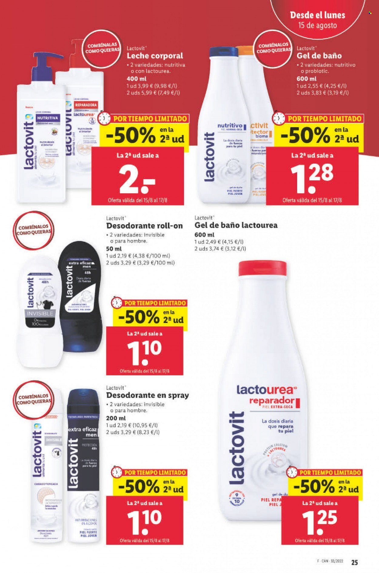Folleto Lidl - 11/08/22 - 17/08/22. Página 27