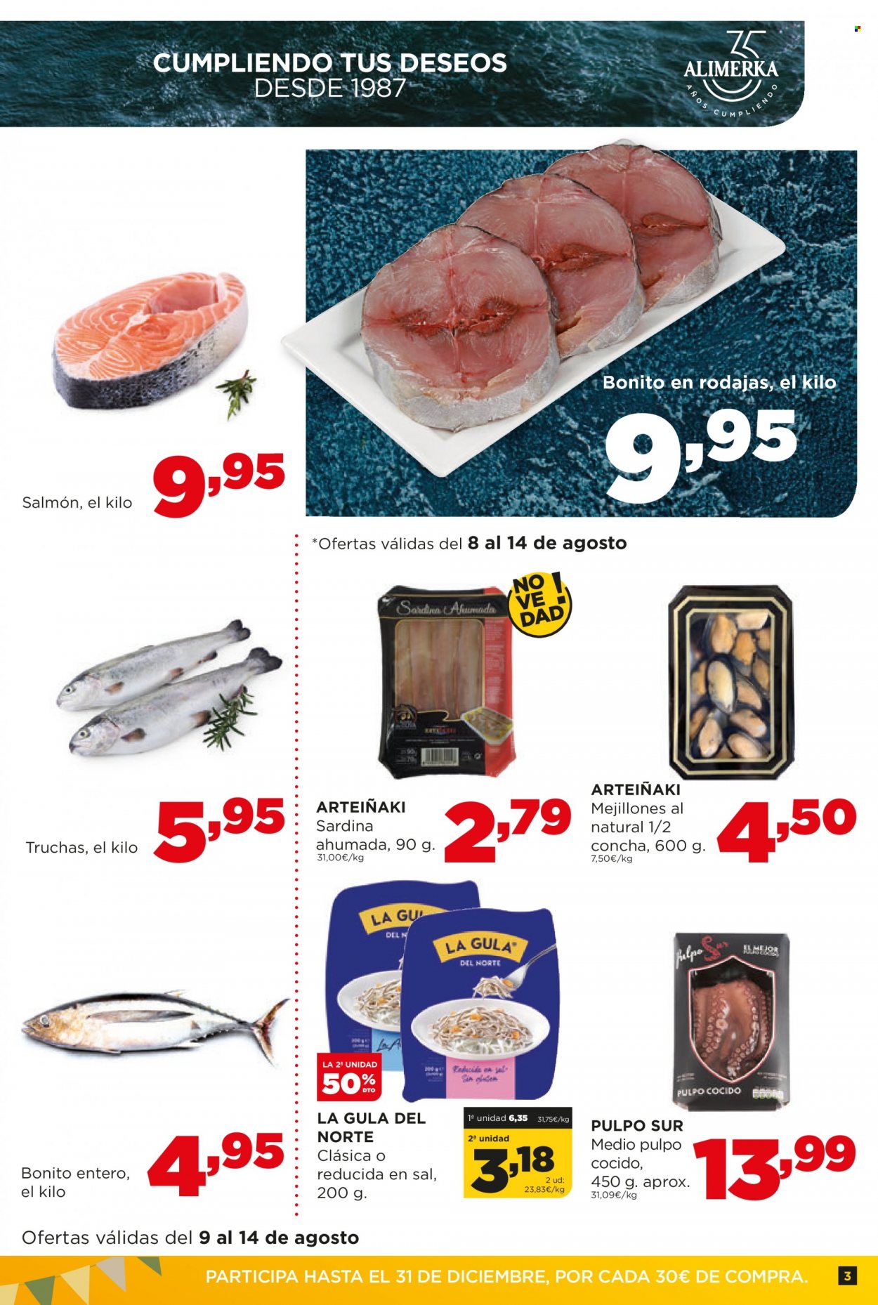 Folleto Alimerka - 08/08/22 - 14/08/22. Página 3