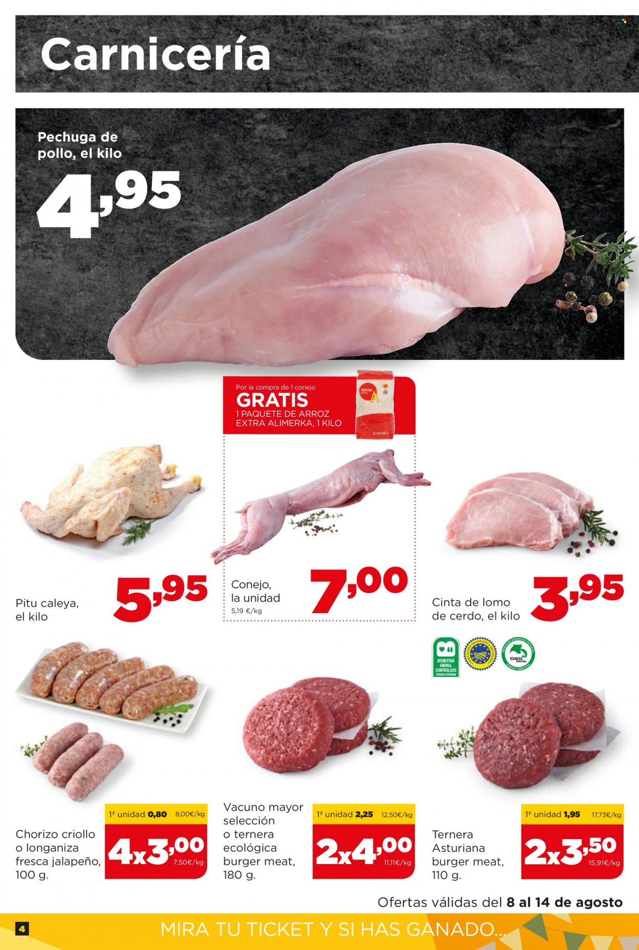 Folleto Alimerka - 08/08/22 - 14/08/22. Página 4