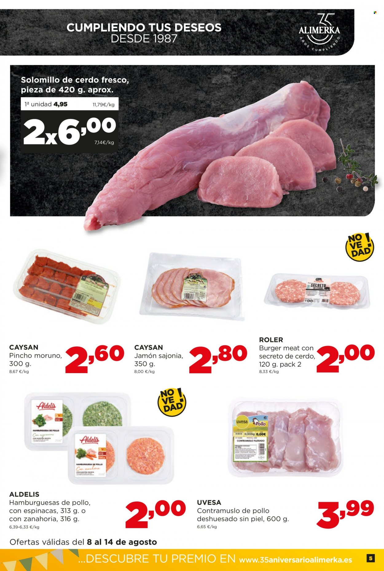 Folleto Alimerka - 08/08/22 - 14/08/22. Página 5