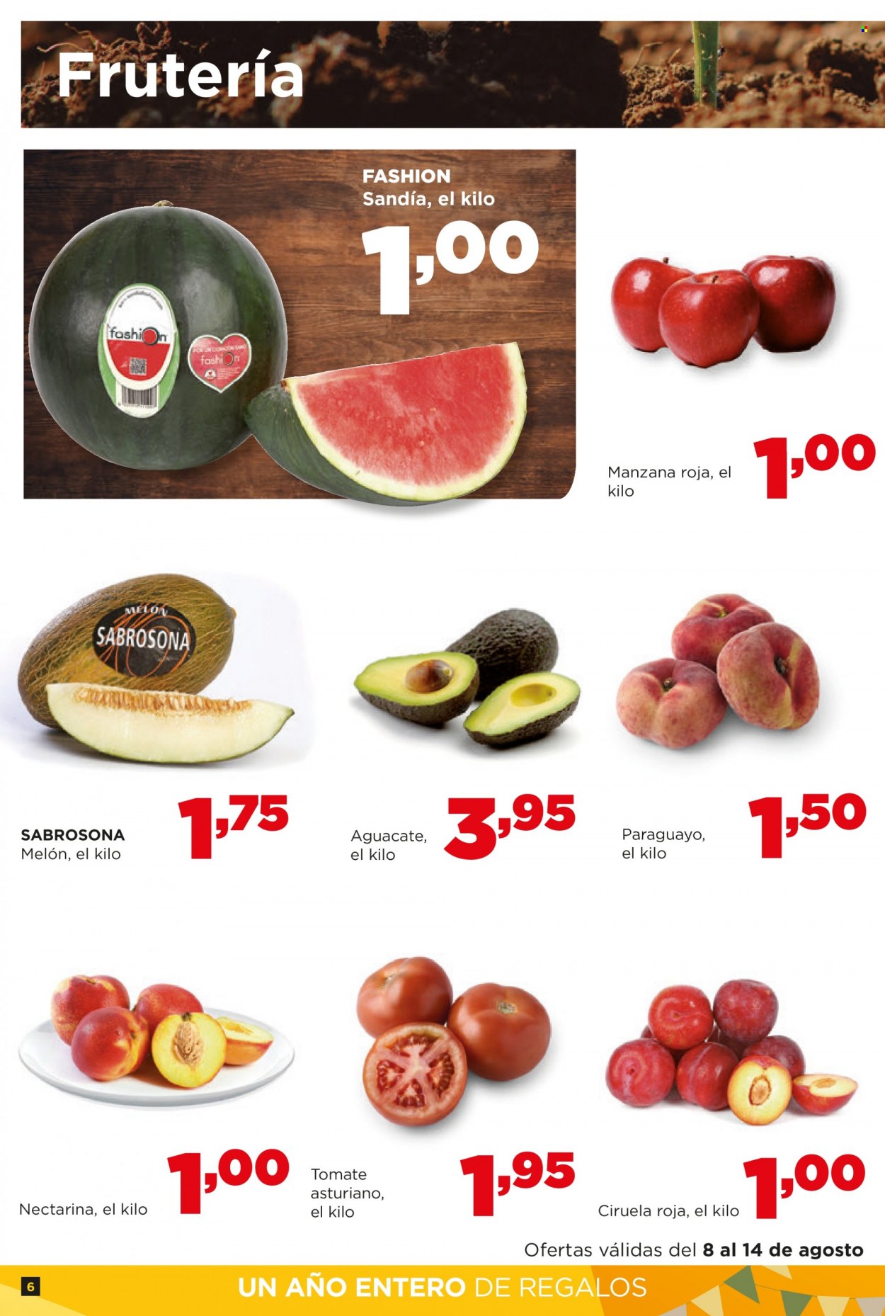 Folleto Alimerka - 08/08/22 - 14/08/22. Página 6