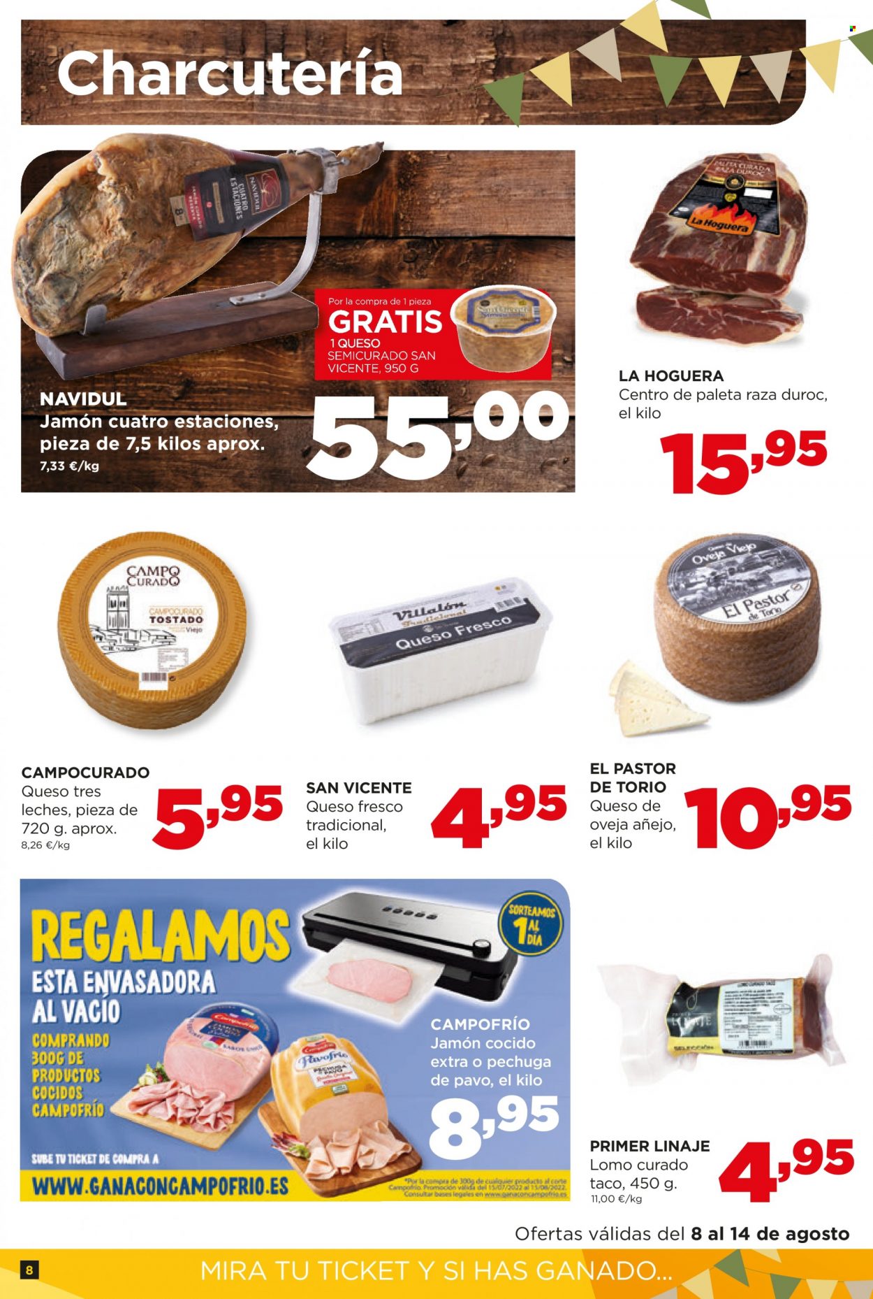 Folleto Alimerka - 08/08/22 - 14/08/22. Página 8