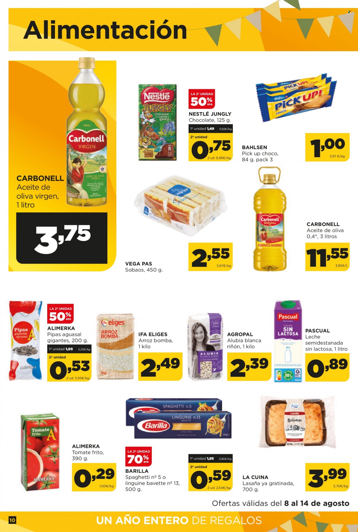 Folleto Alimerka - 08/08/22 - 14/08/22. Página 10