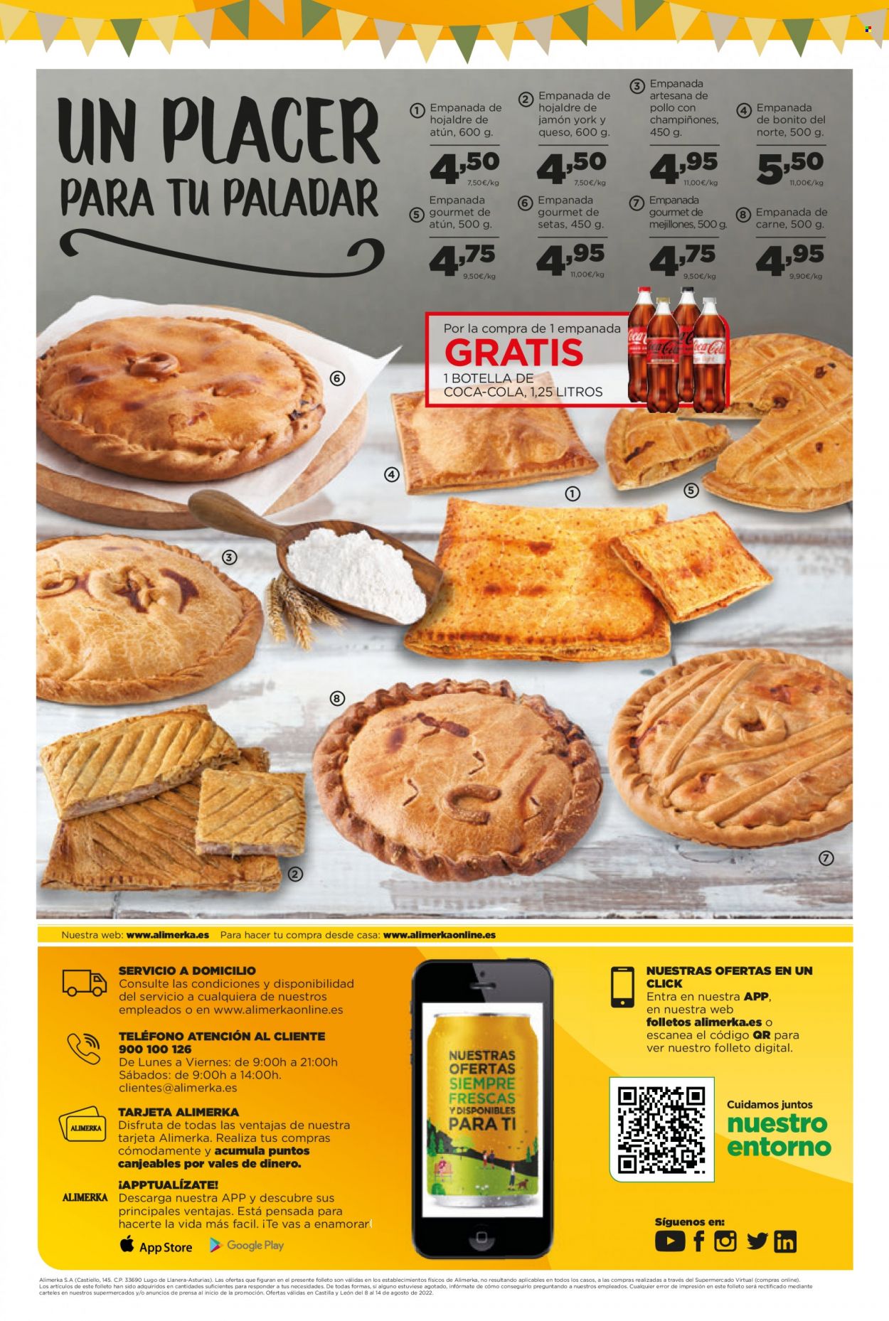 Folleto Alimerka - 08/08/22 - 14/08/22. Página 12