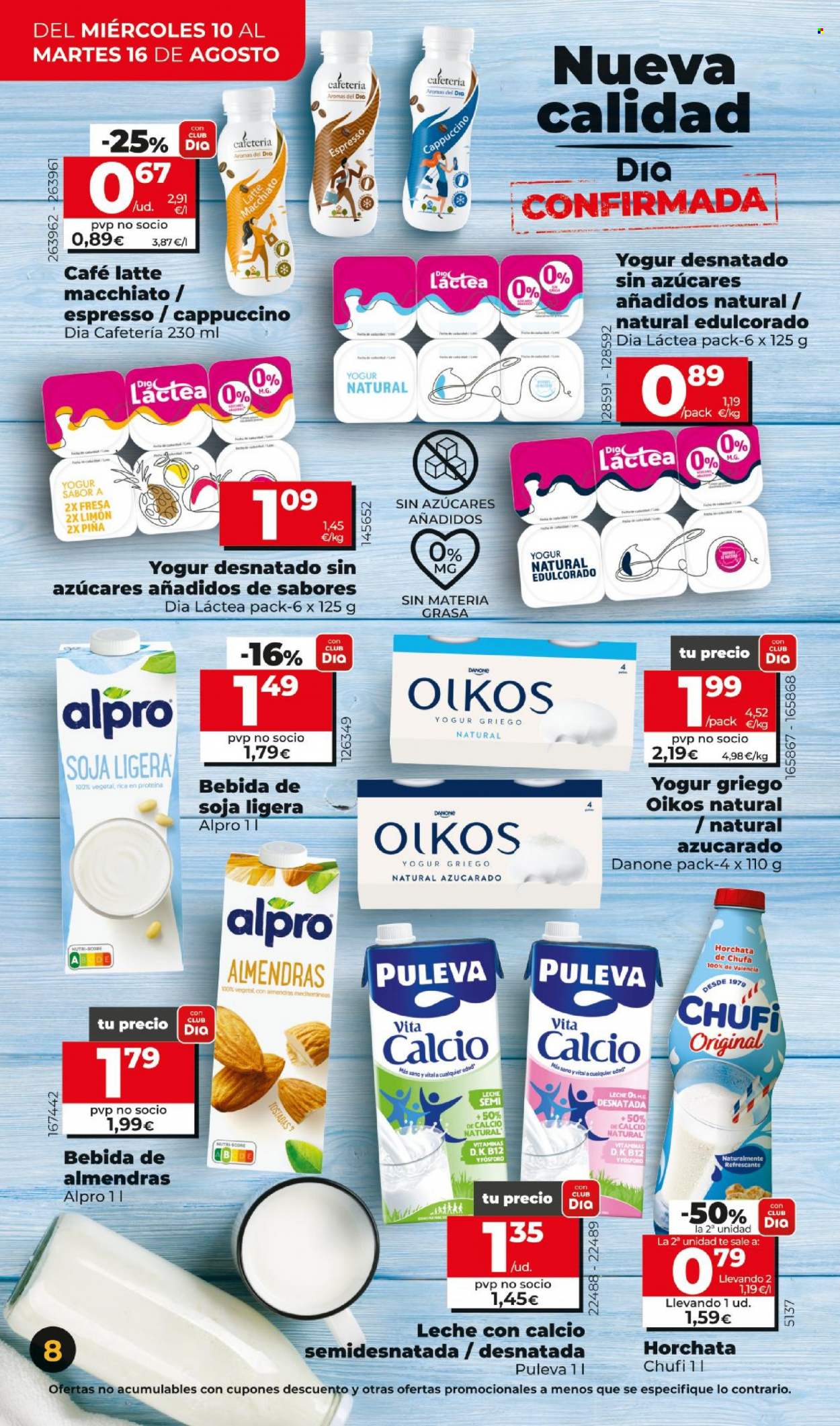 Folleto Dia - 10/08/22 - 16/08/22. Página 8