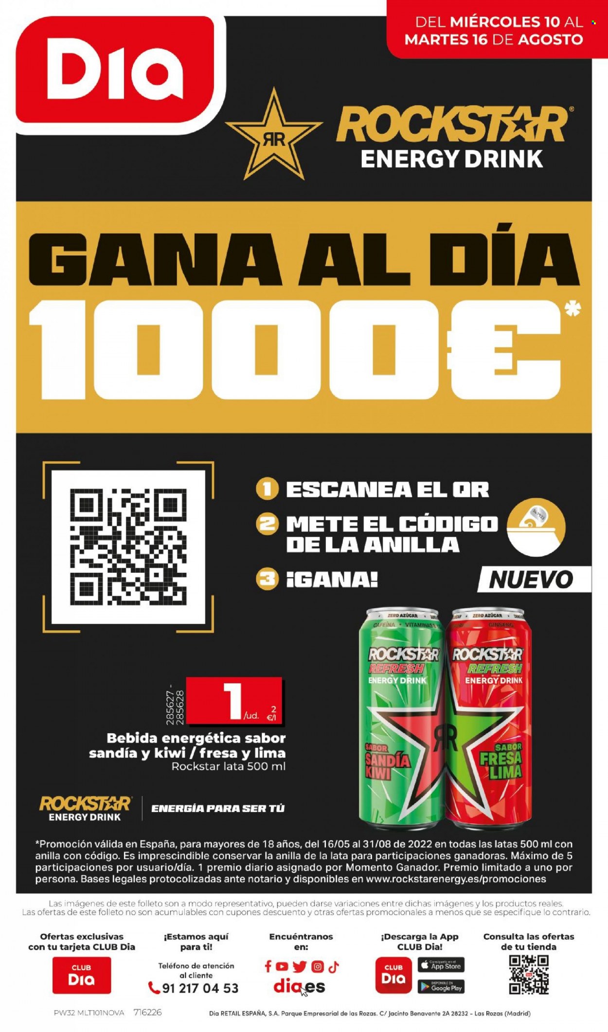 Folleto Dia - 10/08/22 - 16/08/22. Página 12