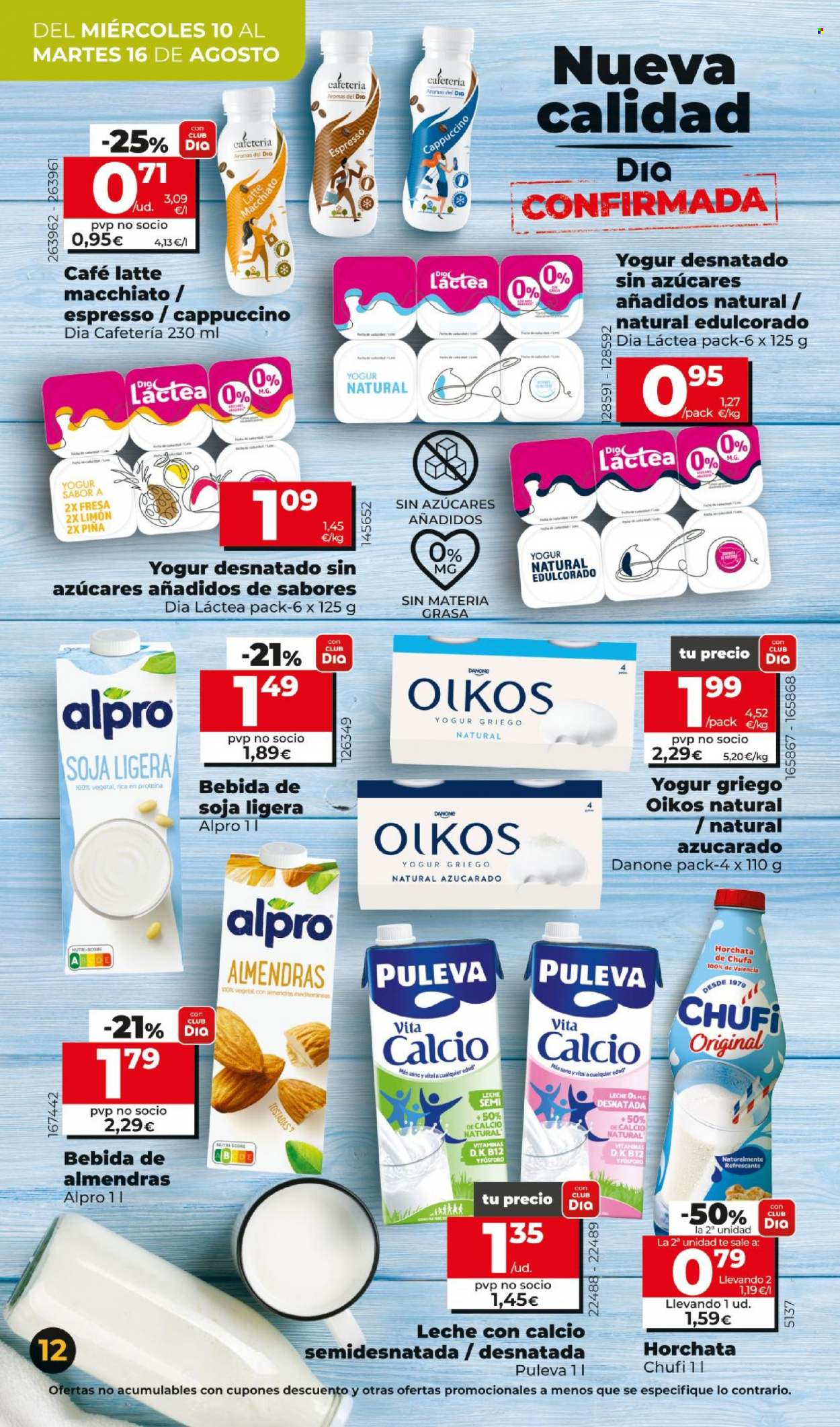 Folleto Dia - 10/08/22 - 16/08/22. Página 12