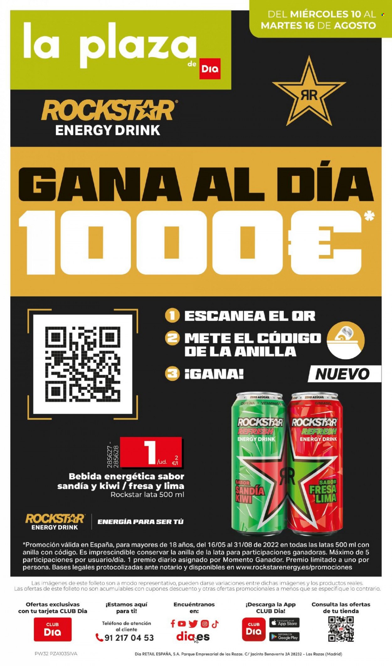 Folleto Dia - 10/08/22 - 16/08/22. Página 16