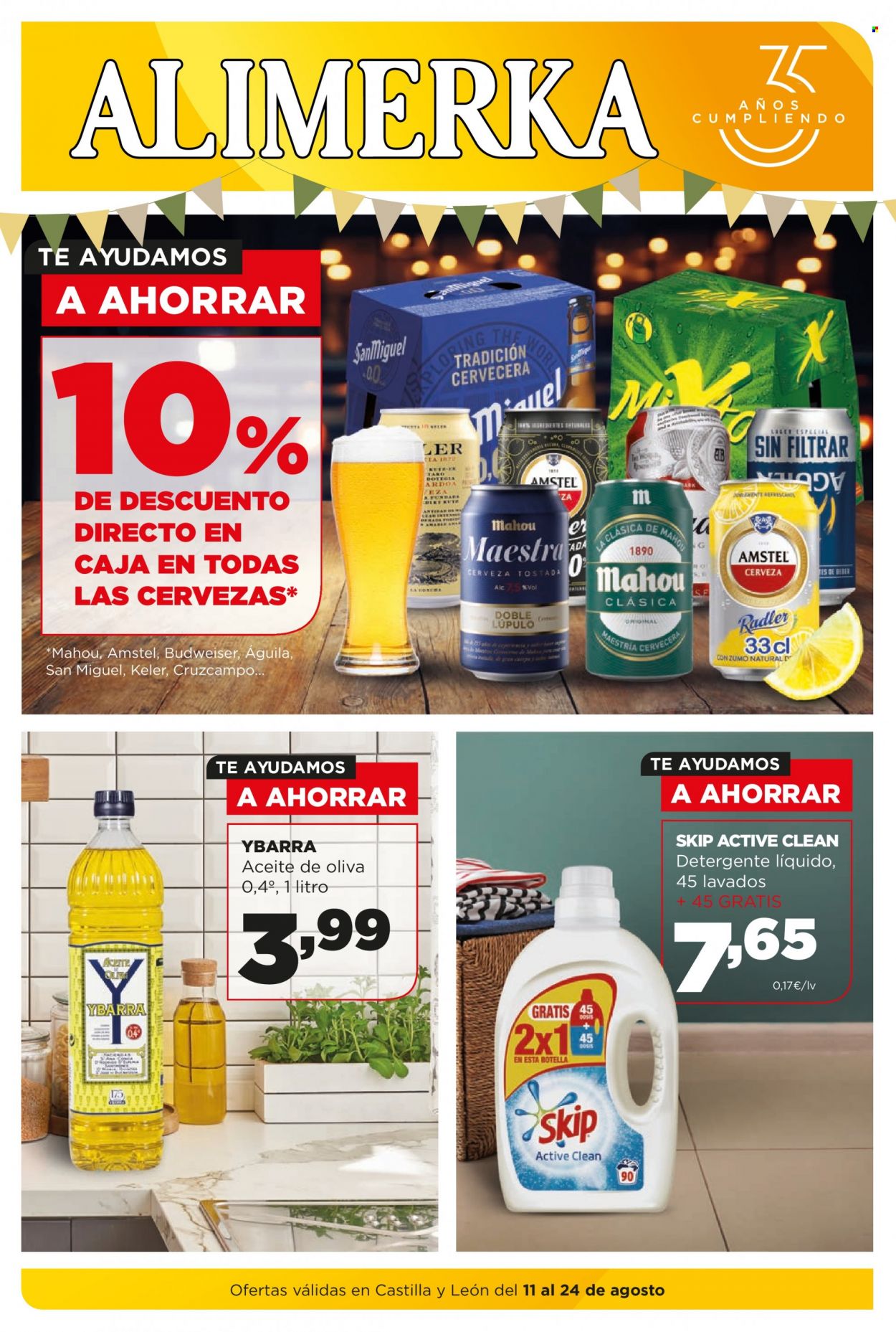 Folleto Alimerka - 11/08/22 - 24/08/22. Página 1