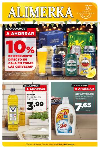 Folleto actual Alimerka - 11/08/22 - 24/08/22.
