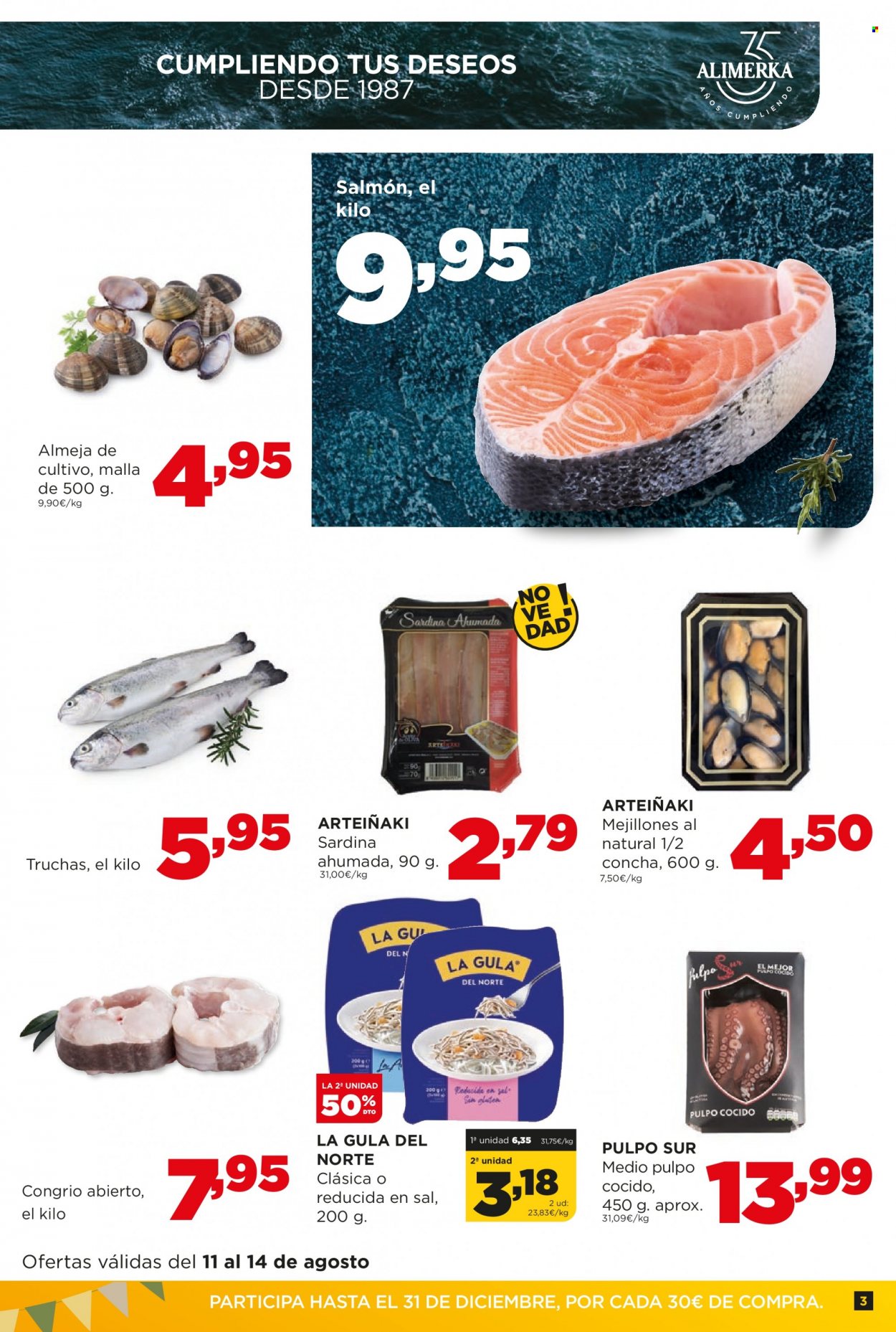 Folleto Alimerka - 11/08/22 - 24/08/22. Página 3